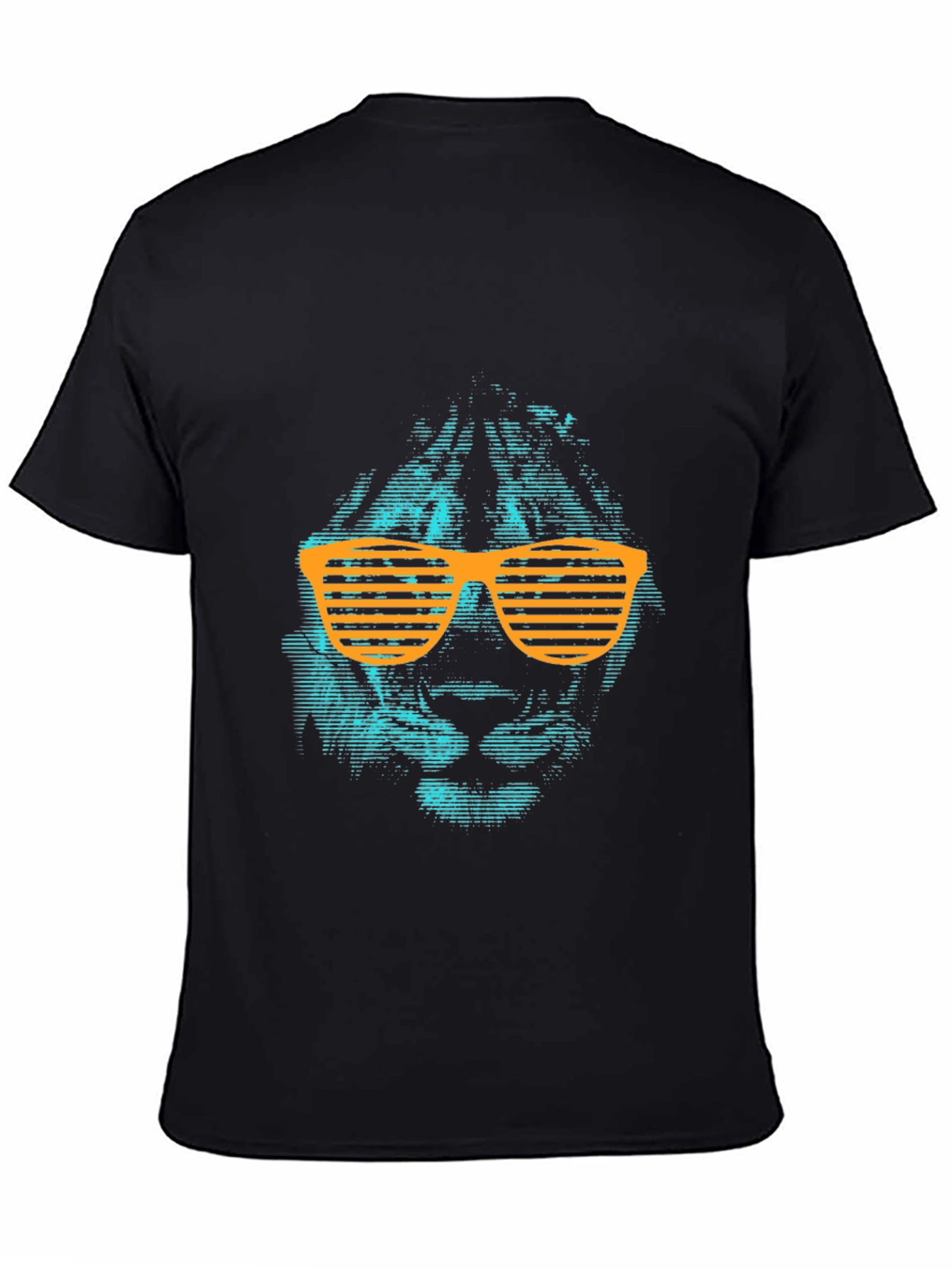 Cool Cat Graphic Tee - Trendy Animal Print Shirt
