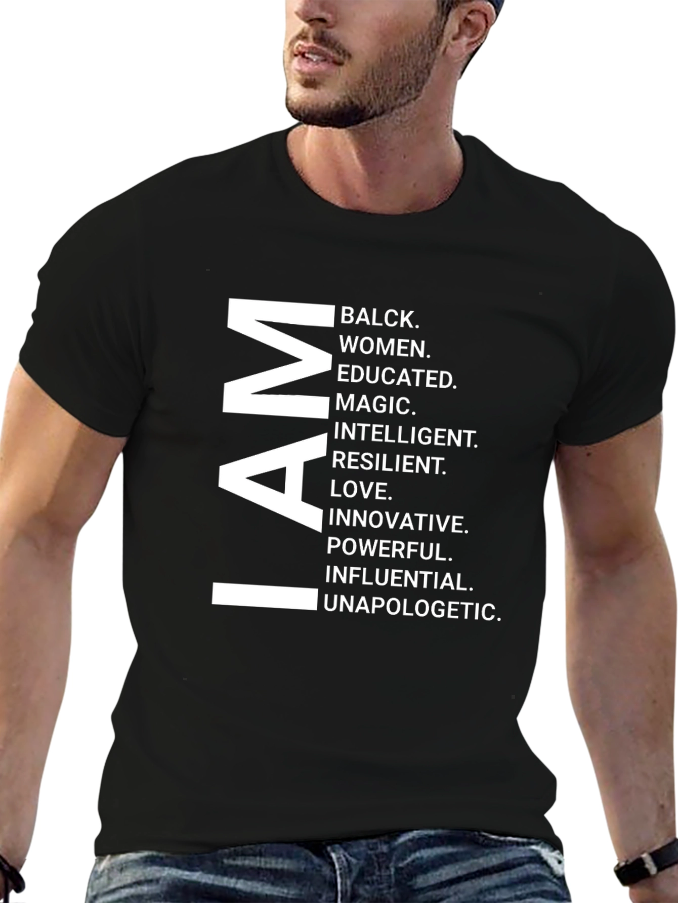 I AM Black Womans Empowerment T-Shirt