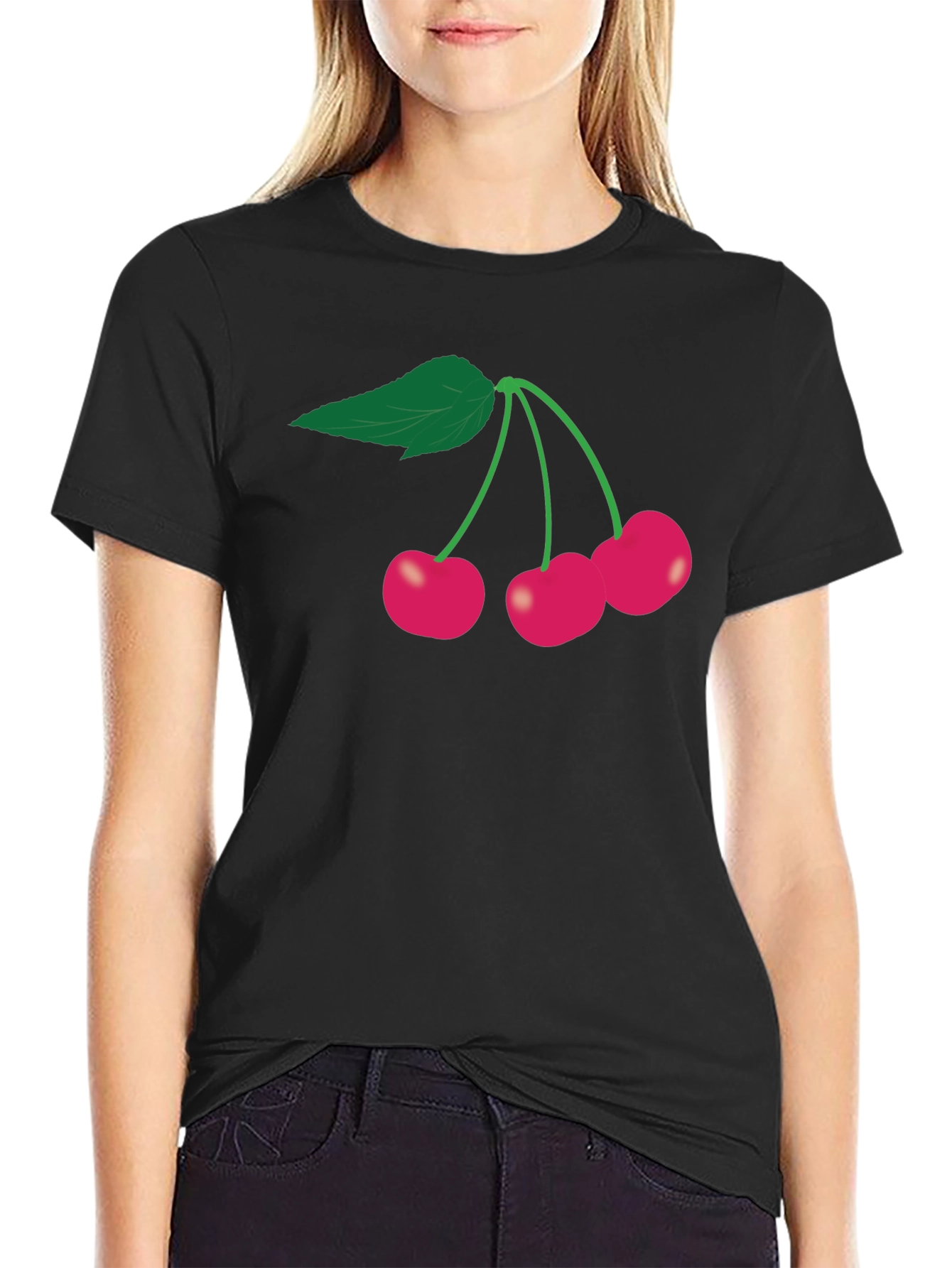 Black Cherry Graphic Tee