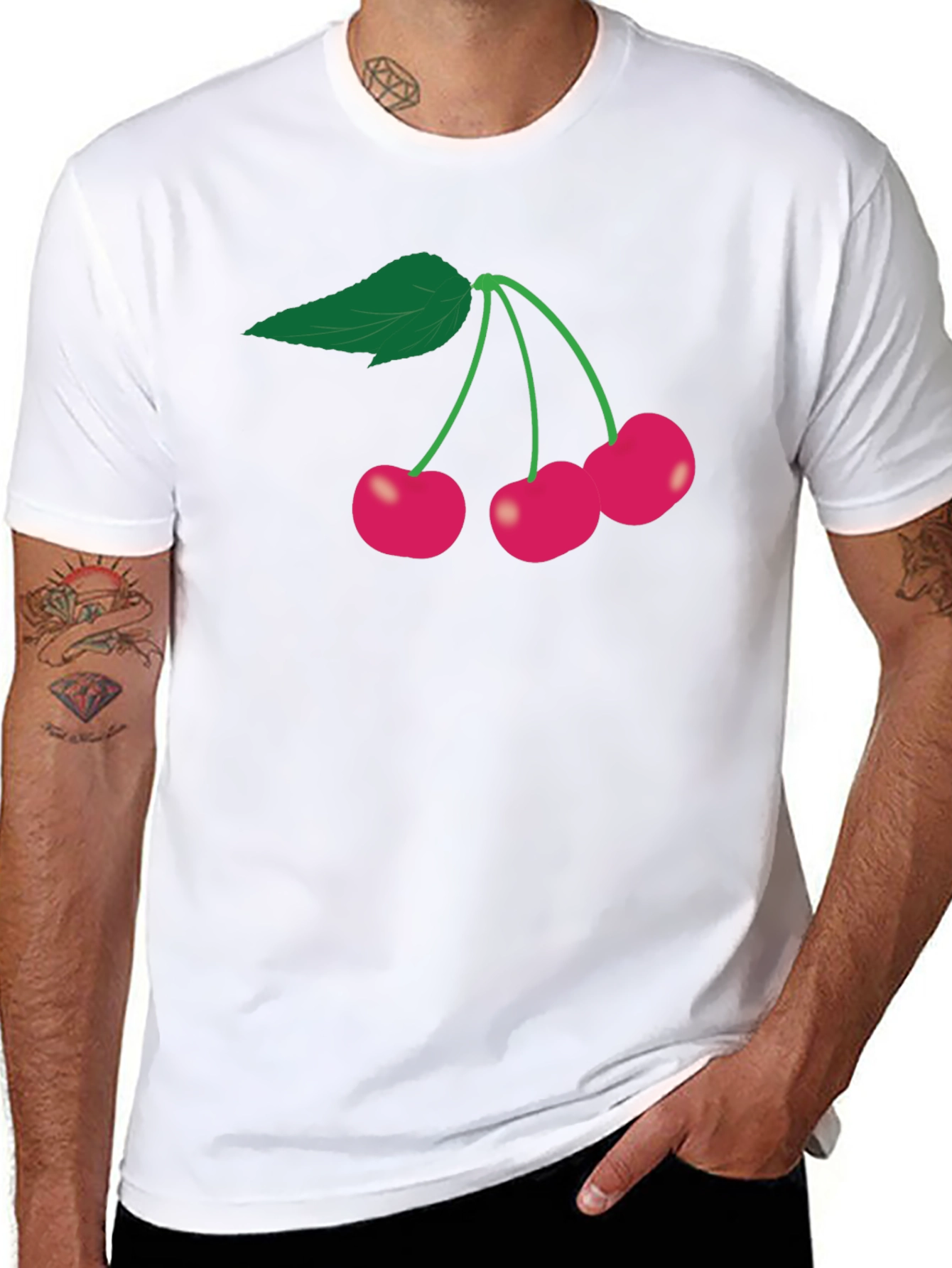 Black Cherry Graphic Tee