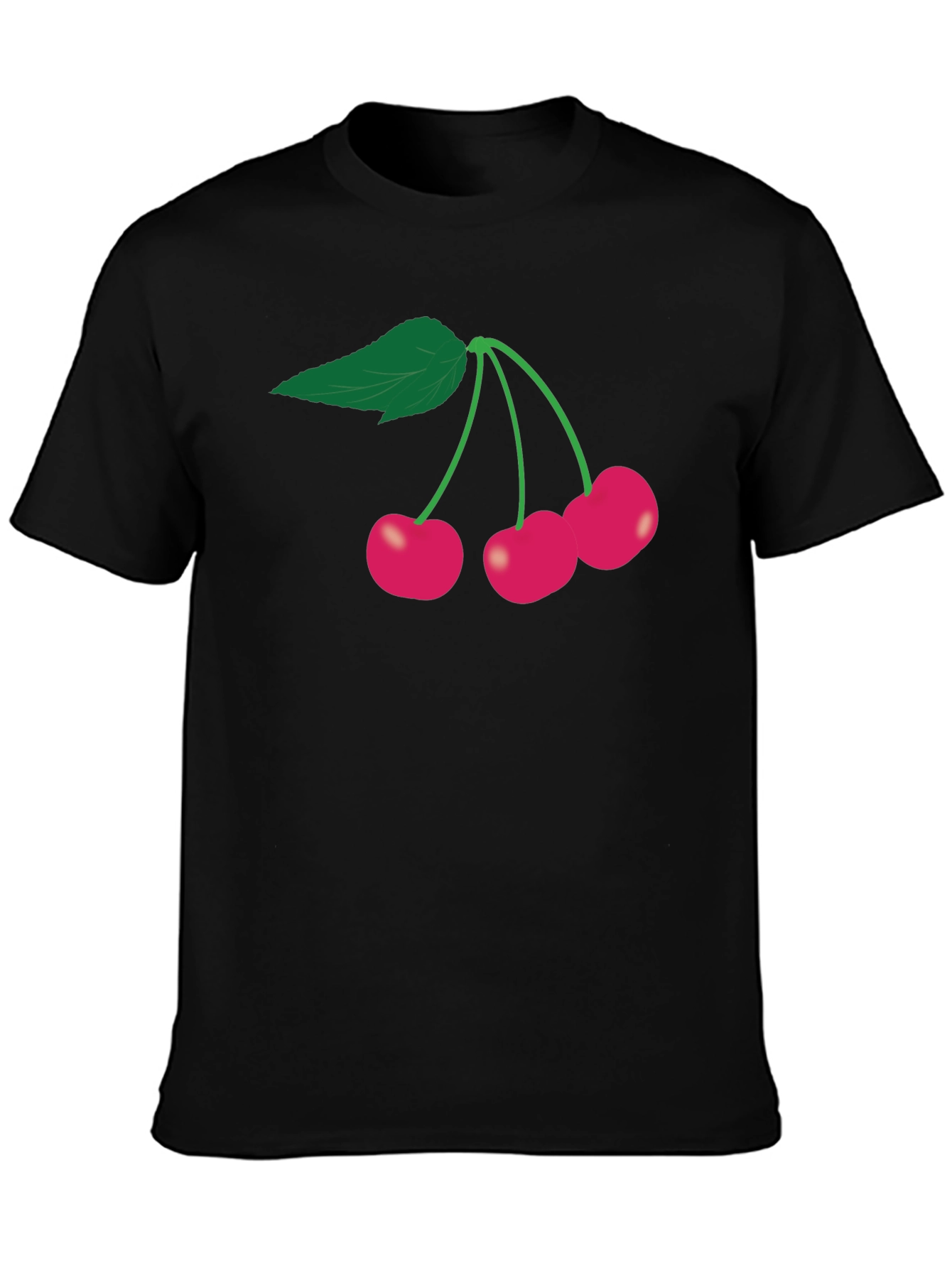 Black Cherry Graphic Tee