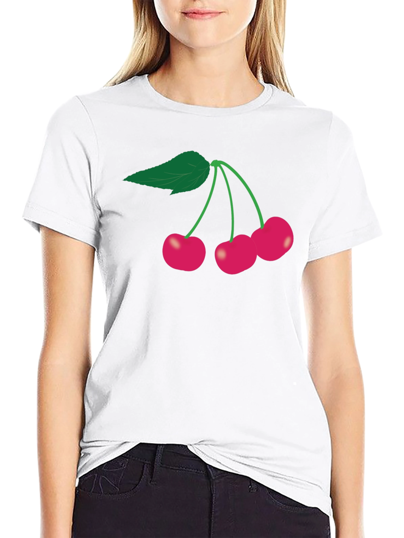 Black Cherry Graphic Tee