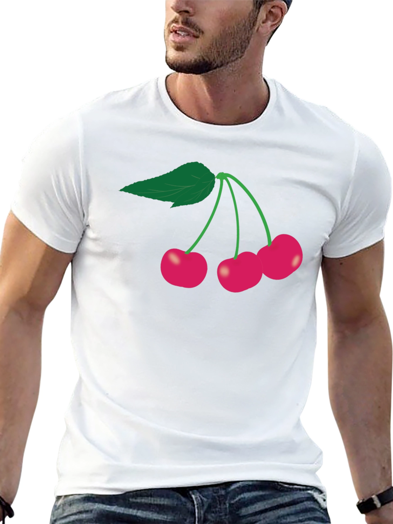 Black Cherry Graphic Tee