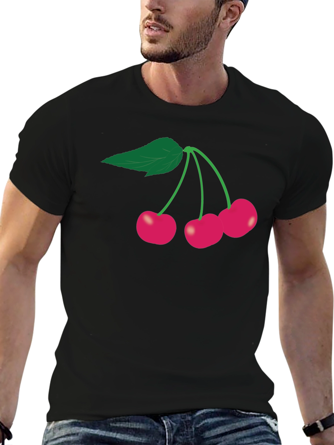 Black Cherry Graphic Tee