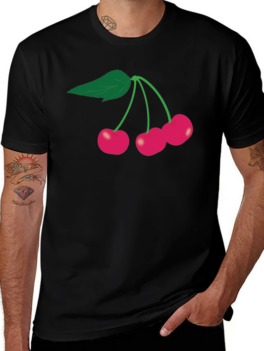 Black Cherry Graphic Tee