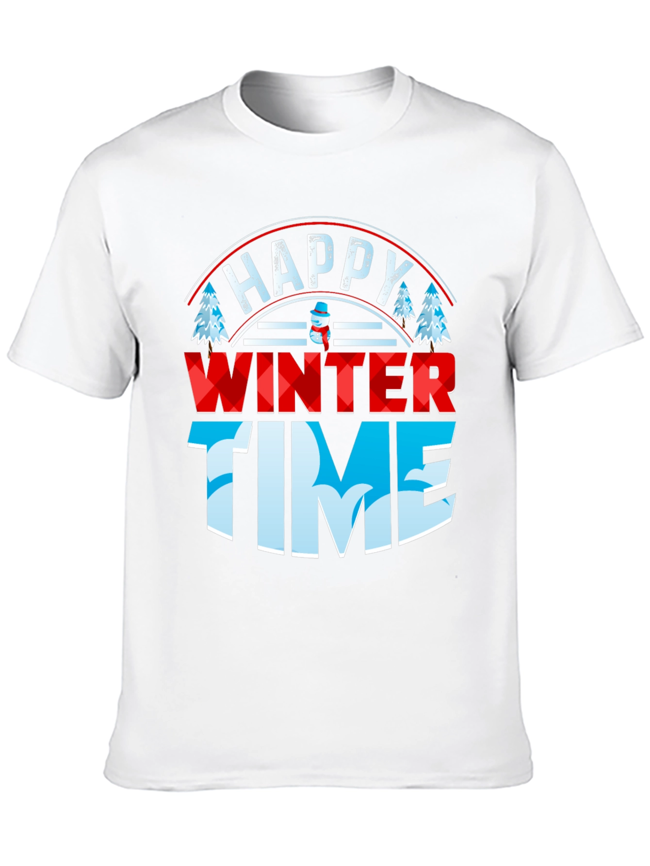 Happy Winter Time Graphic Tee