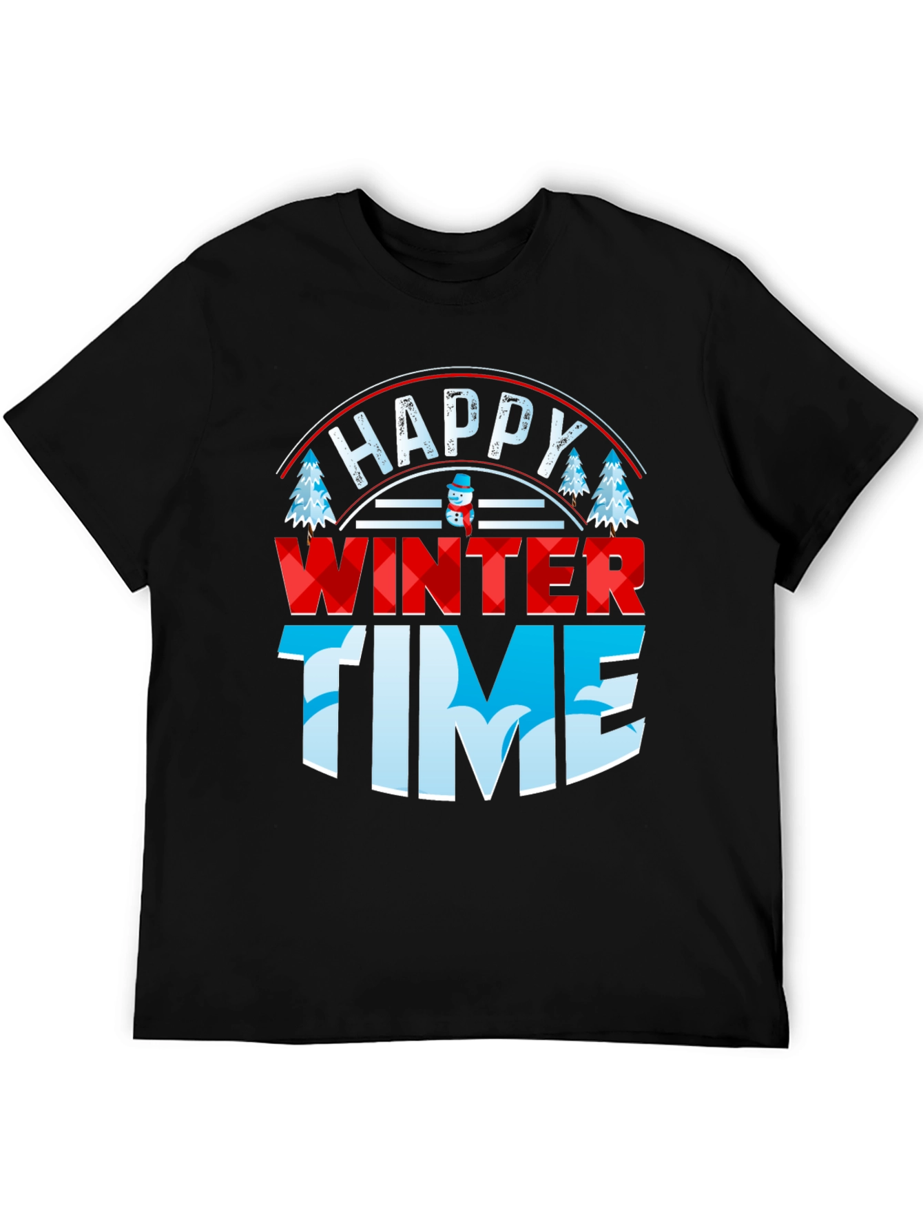 Happy Winter Time Graphic Tee
