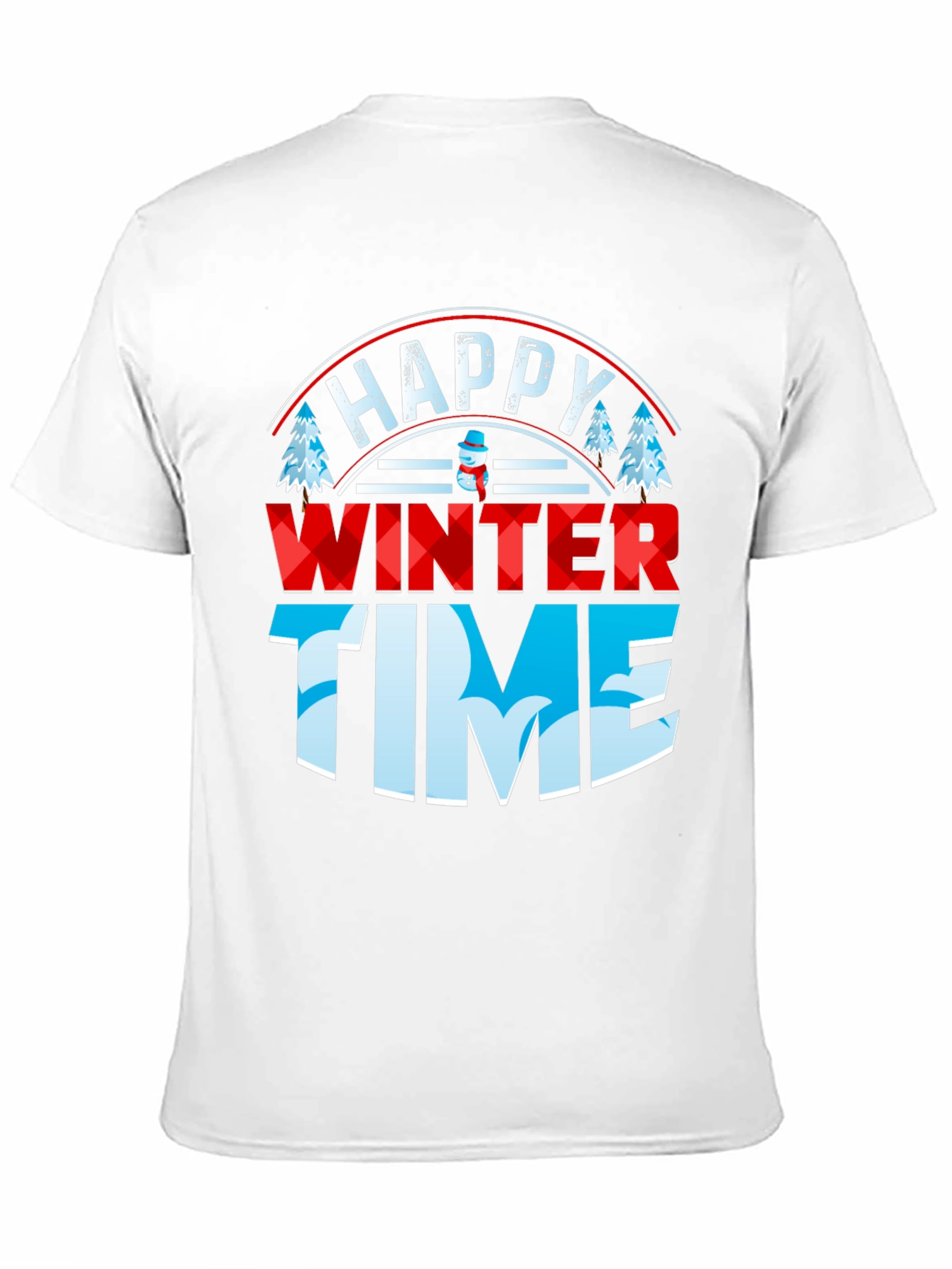 Happy Winter Time Graphic Tee