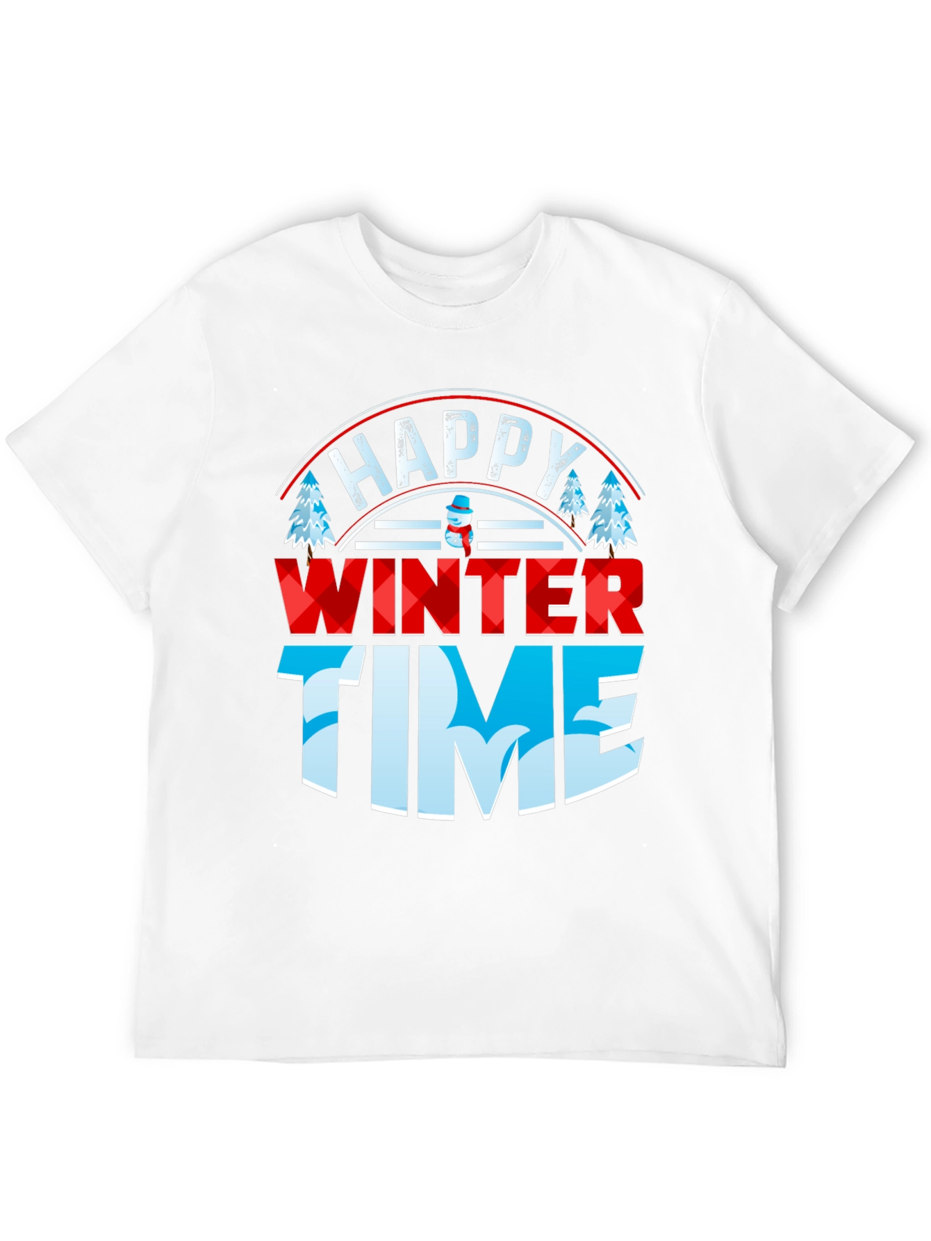 Happy Winter Time Graphic Tee