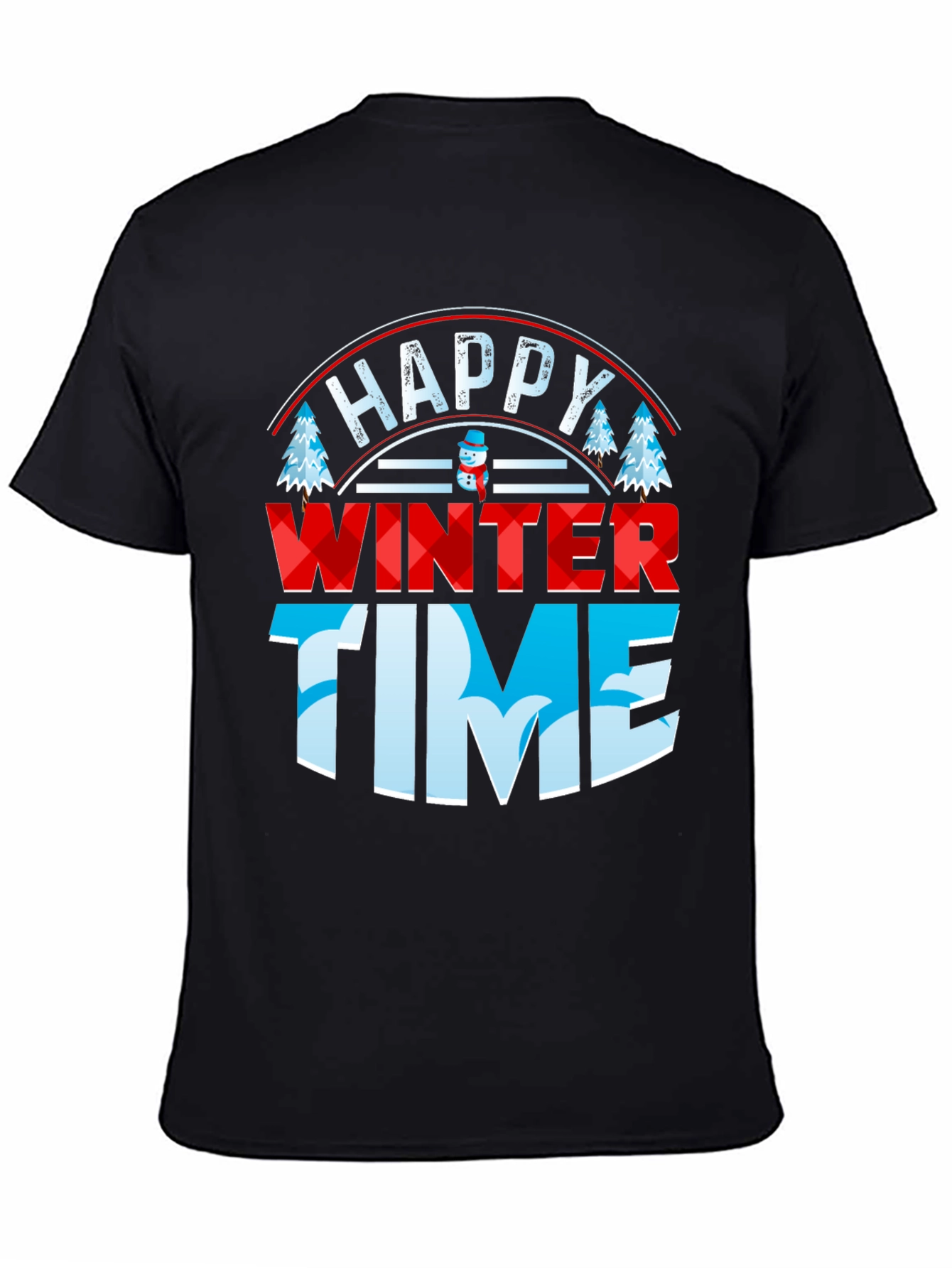 Happy Winter Time Graphic Tee
