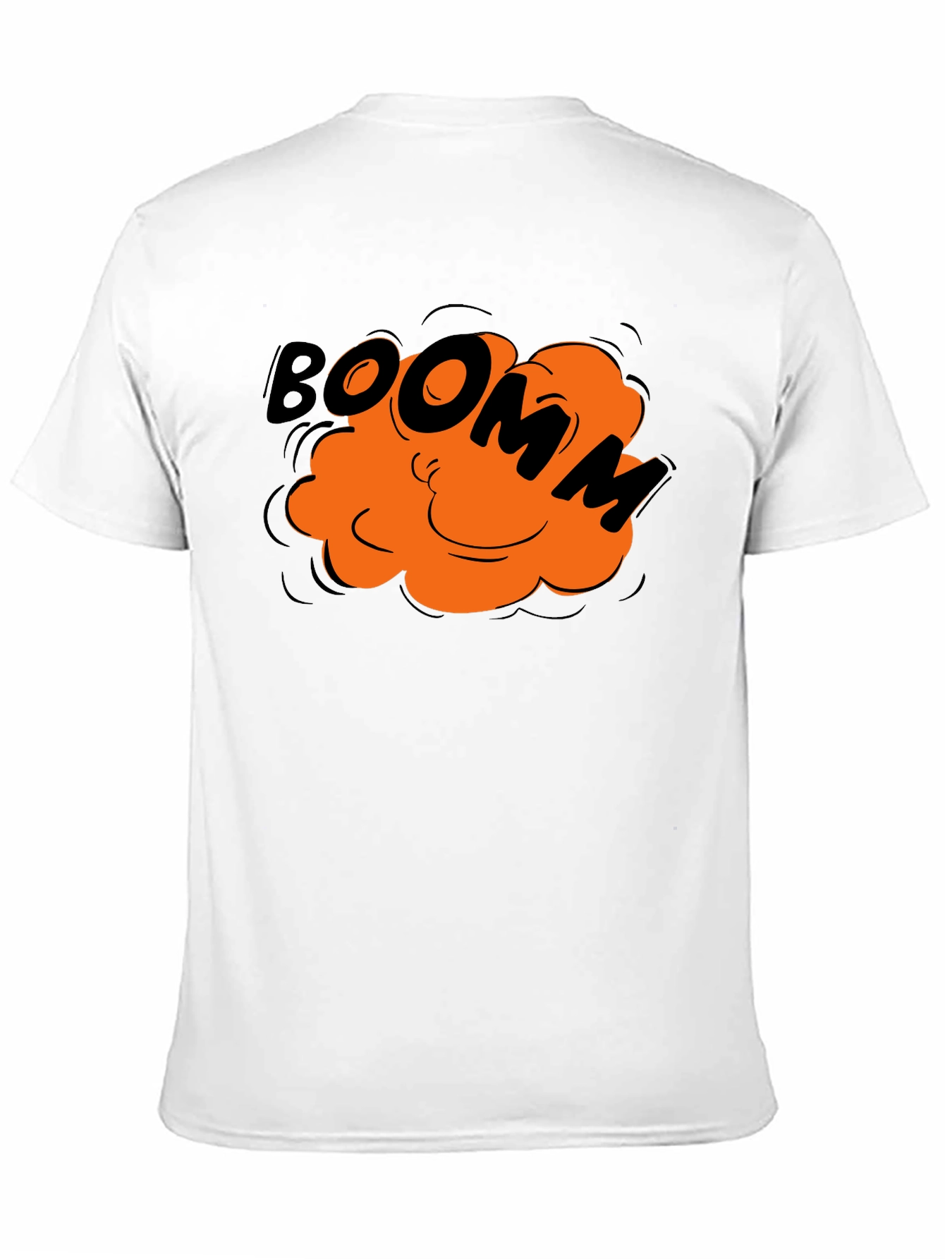 Boom Comic Graphic Tee - Black