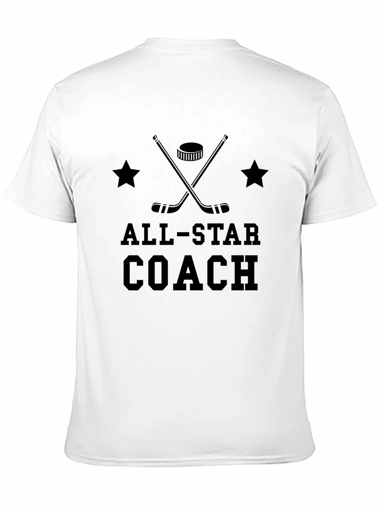 All-Star Coach Graphic Tee - Hockey Fan T-Shirt