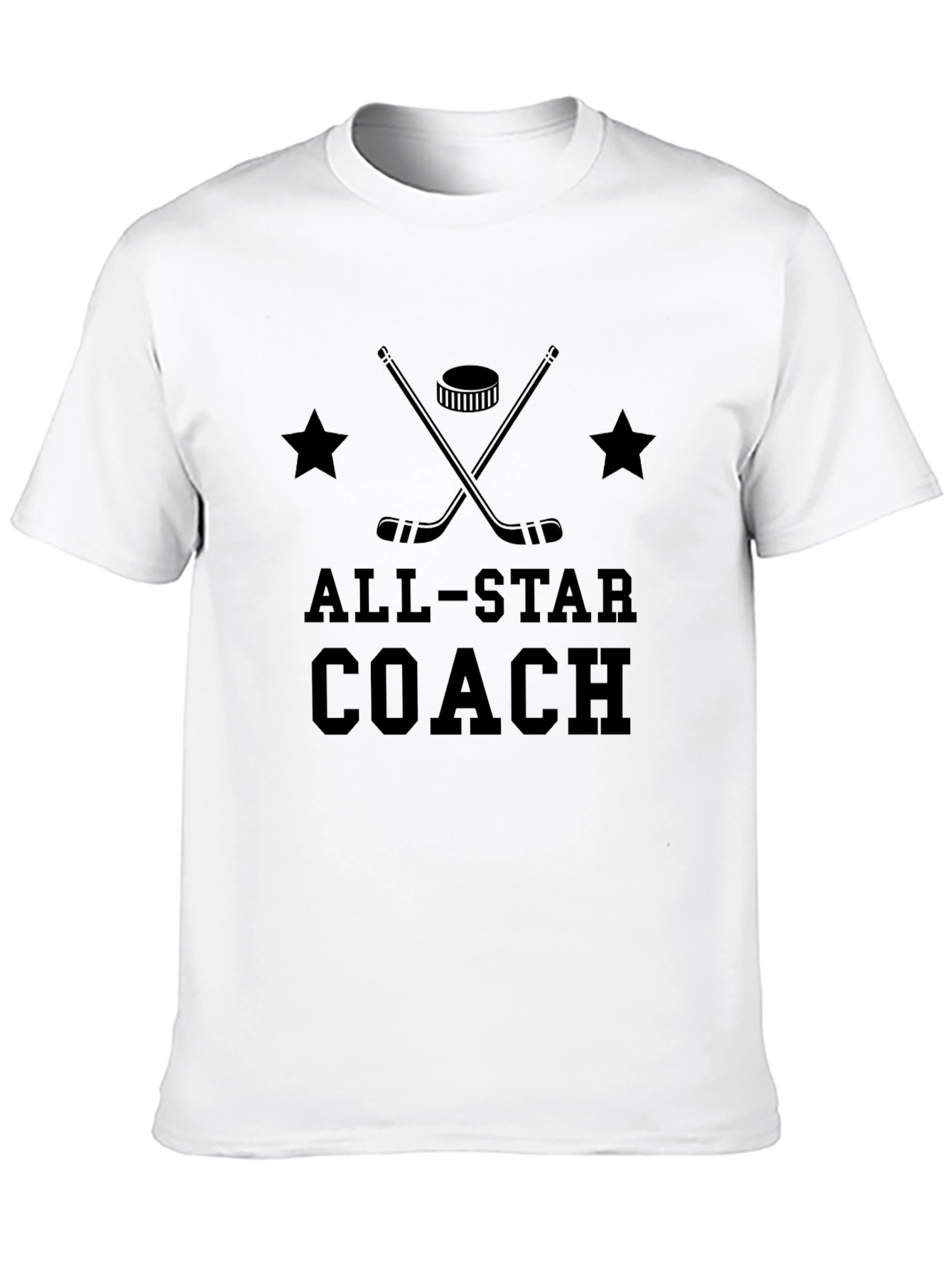 All-Star Coach Graphic Tee - Hockey Fan T-Shirt