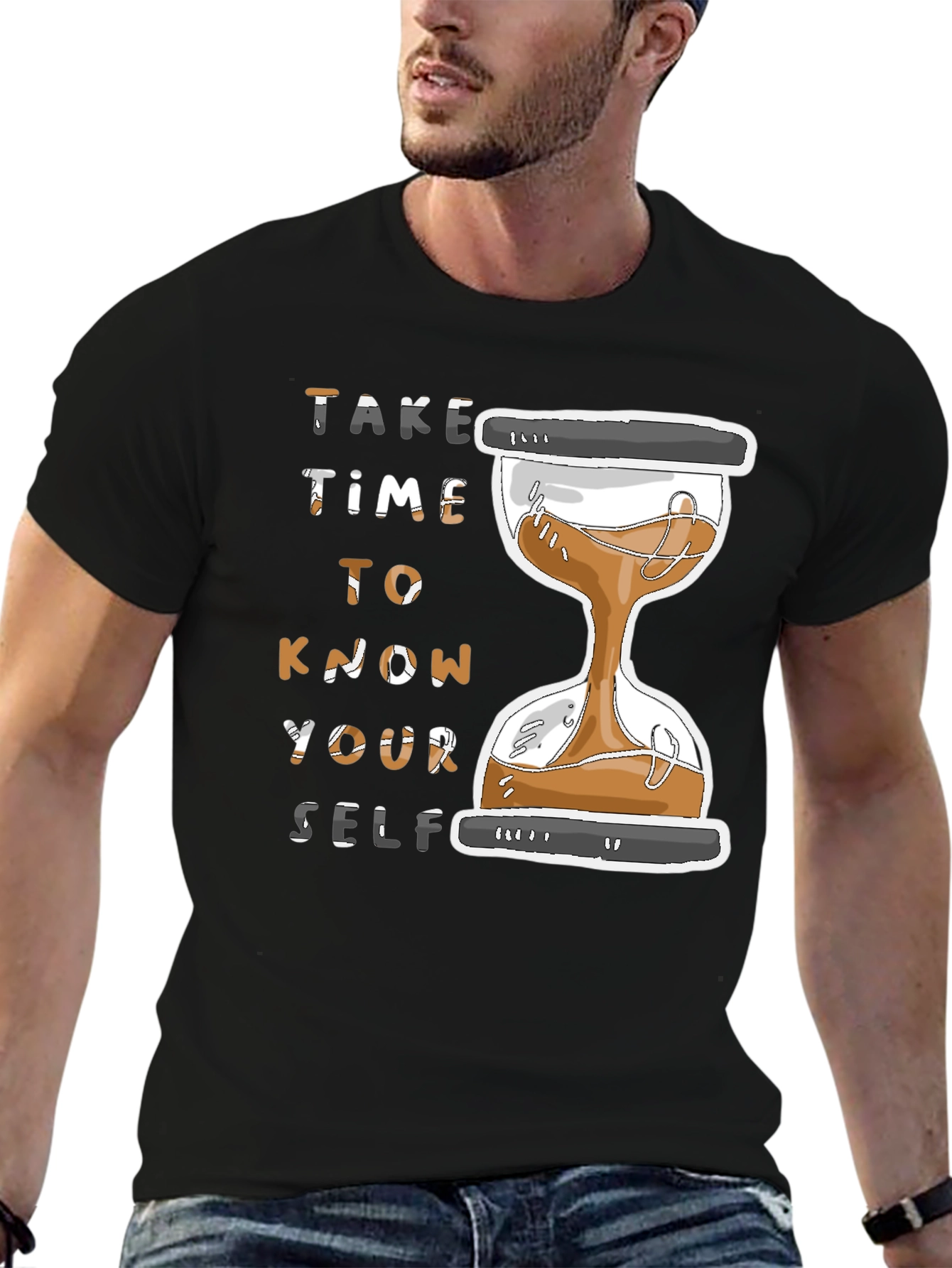 Take Time - Know Yourself T-Shirt
