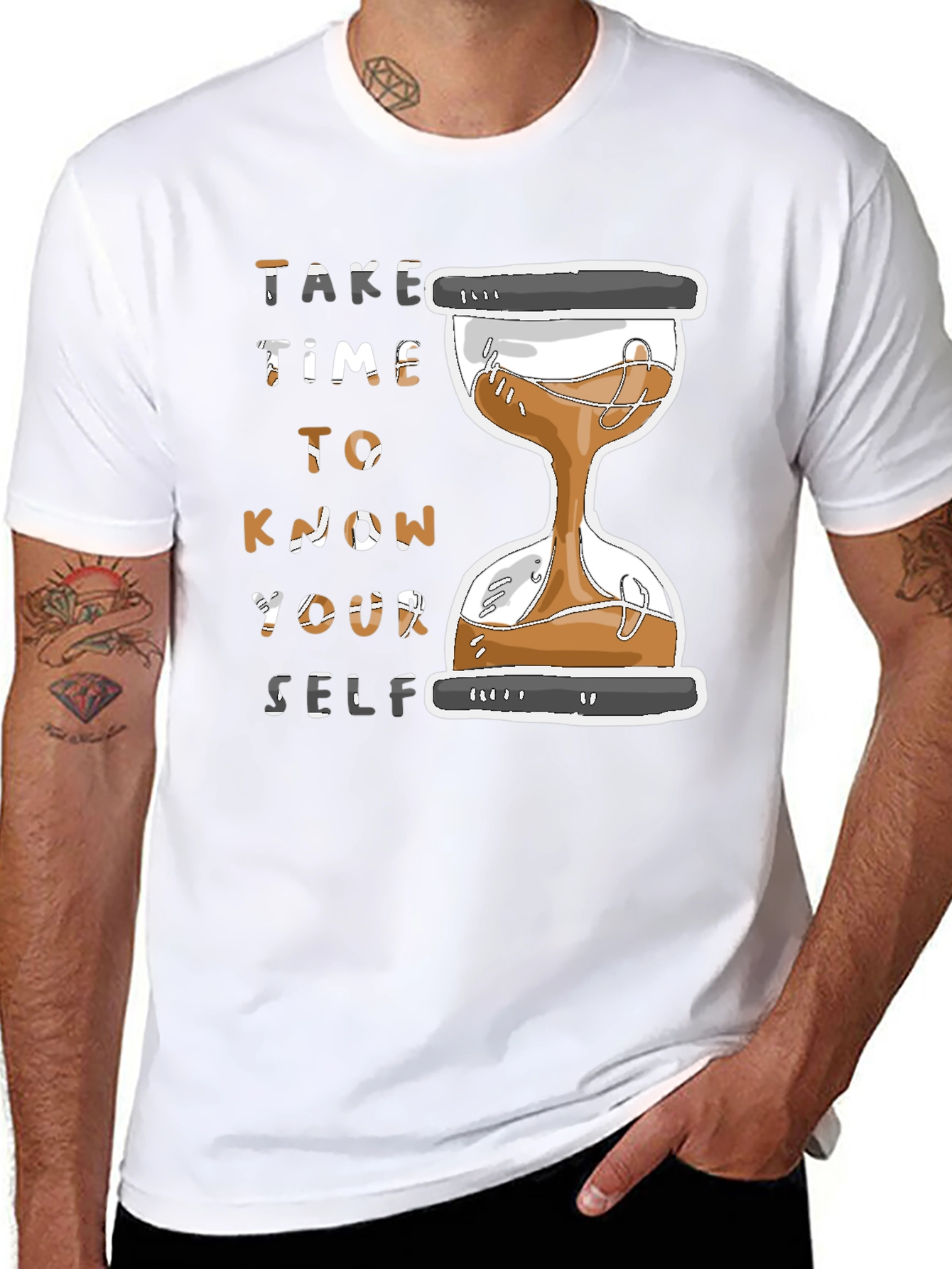 Take Time - Know Yourself T-Shirt