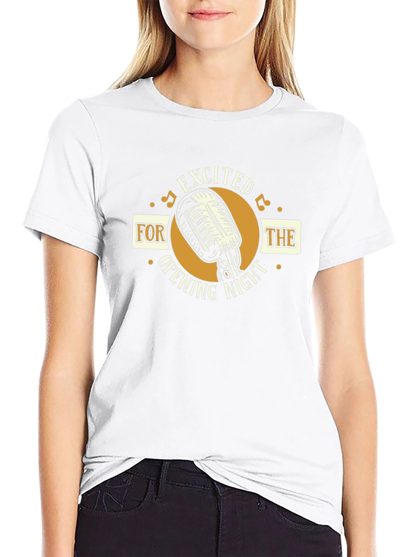 Excited for the Opening Night Graphic Tee