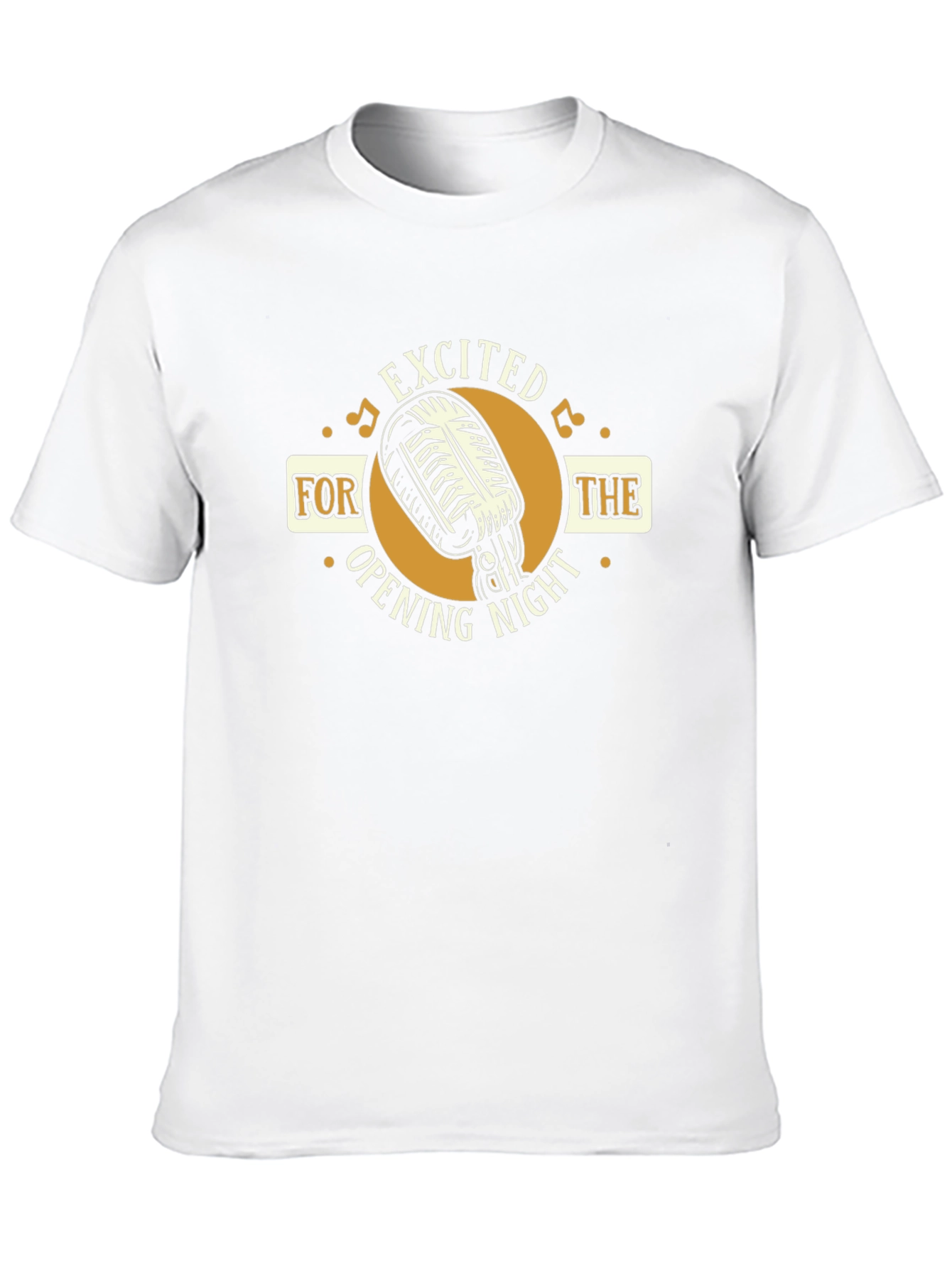 Excited for the Opening Night Graphic Tee