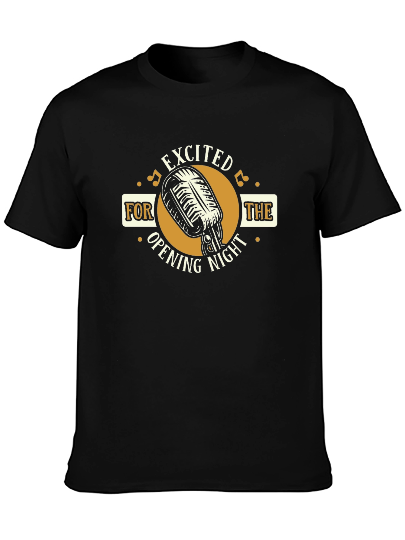 Excited for the Opening Night Graphic Tee