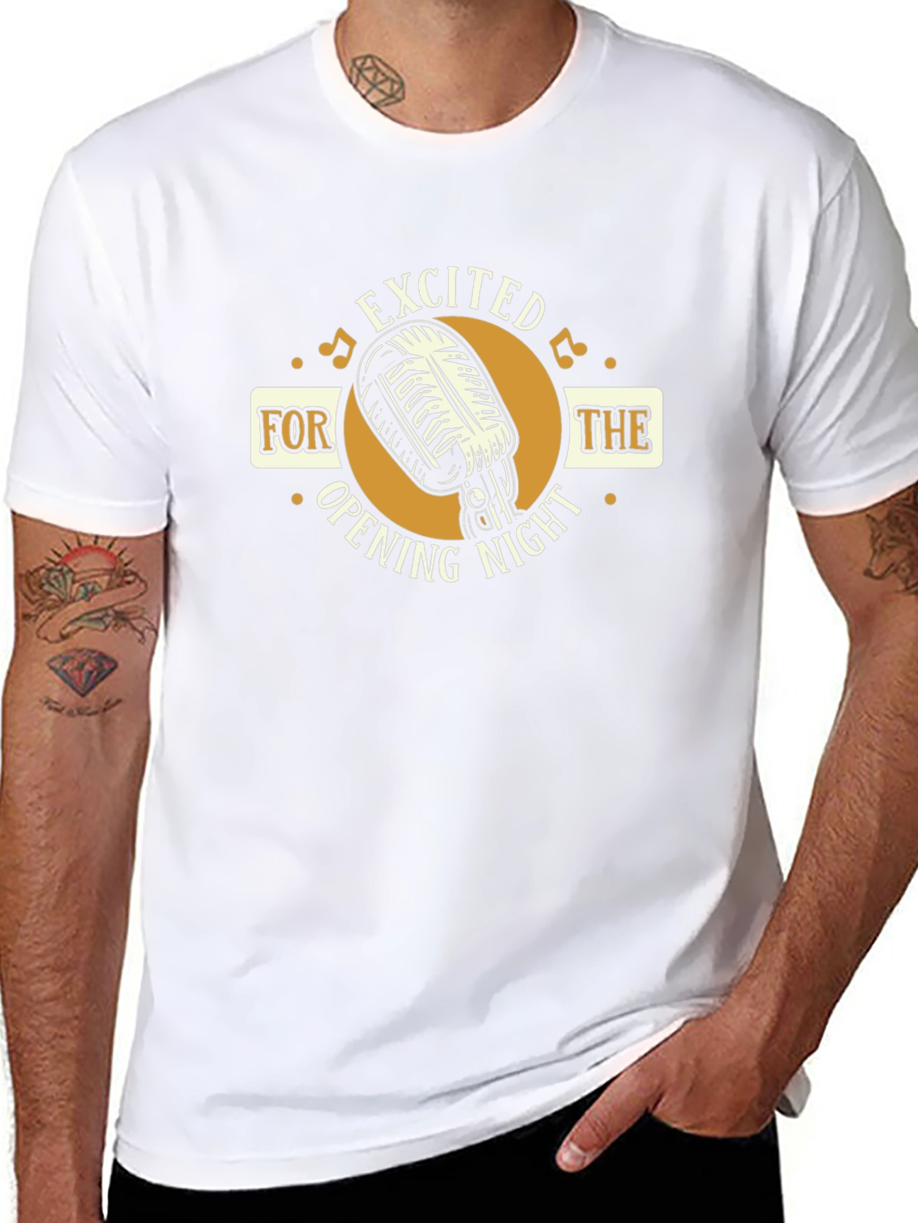 Excited for the Opening Night Graphic Tee