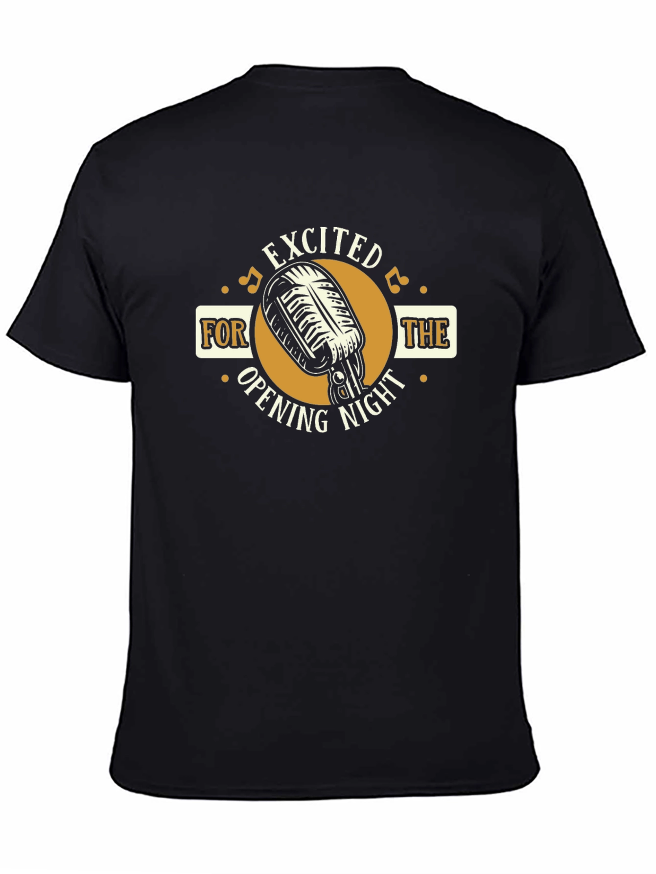 Excited for the Opening Night Graphic Tee