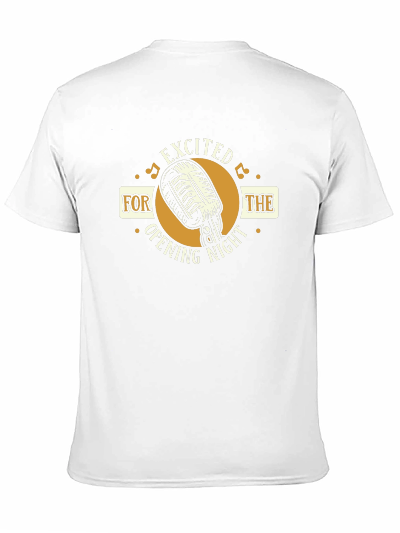 Excited for the Opening Night Graphic Tee