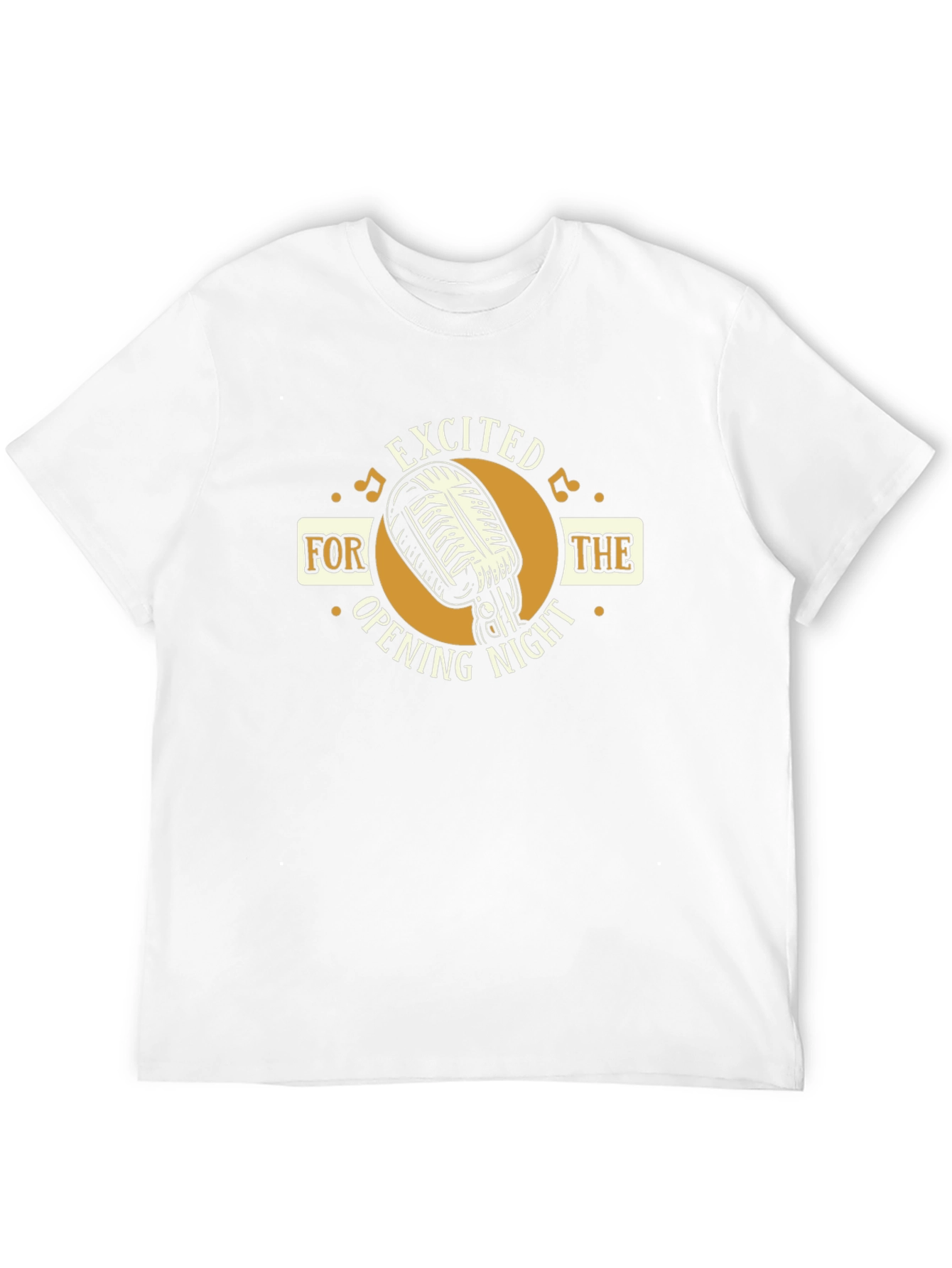 Excited for the Opening Night Graphic Tee