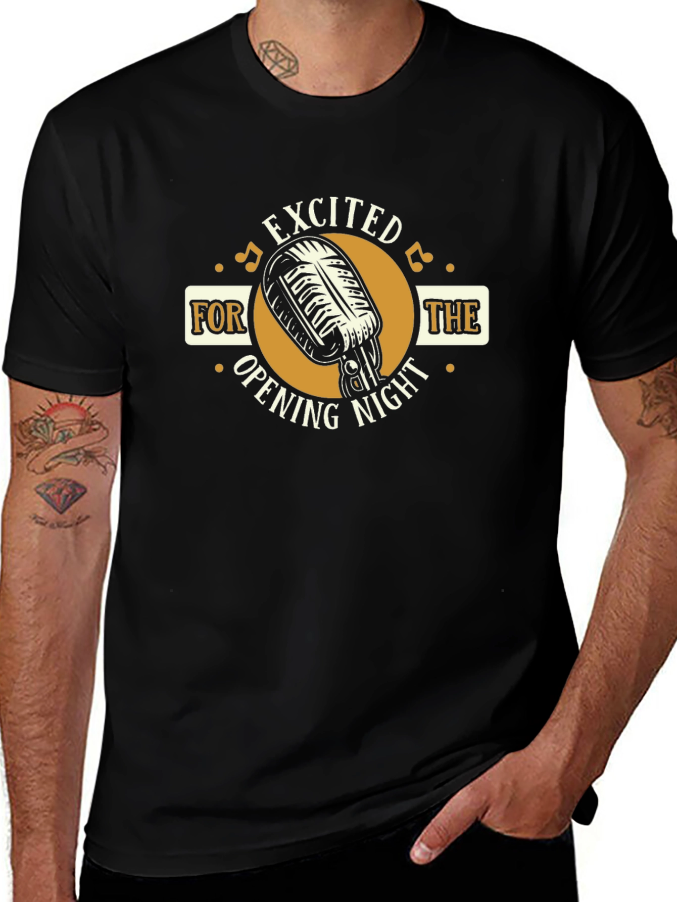 Excited for the Opening Night Graphic Tee