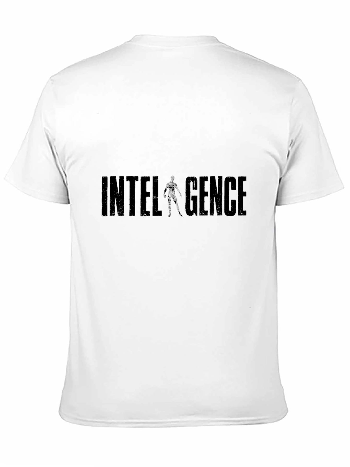 Intelligence Graphic Black T-Shirt