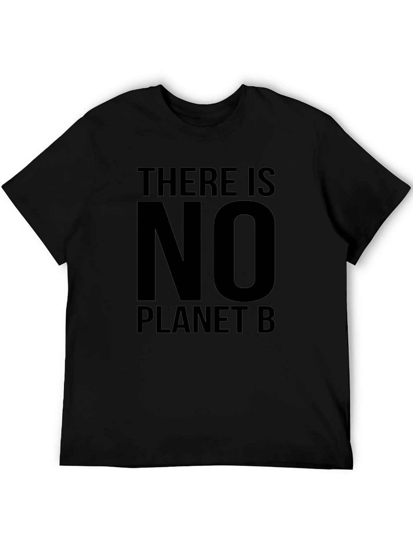 There is No Planet B Black T-Shirt