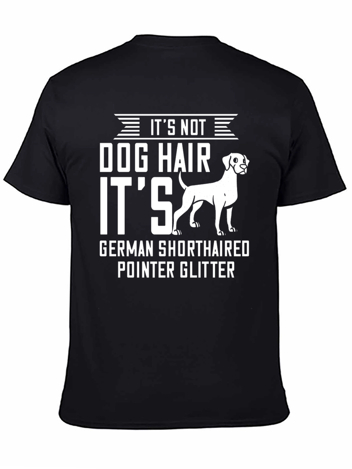 Dog Hair Glitter T-Shirt