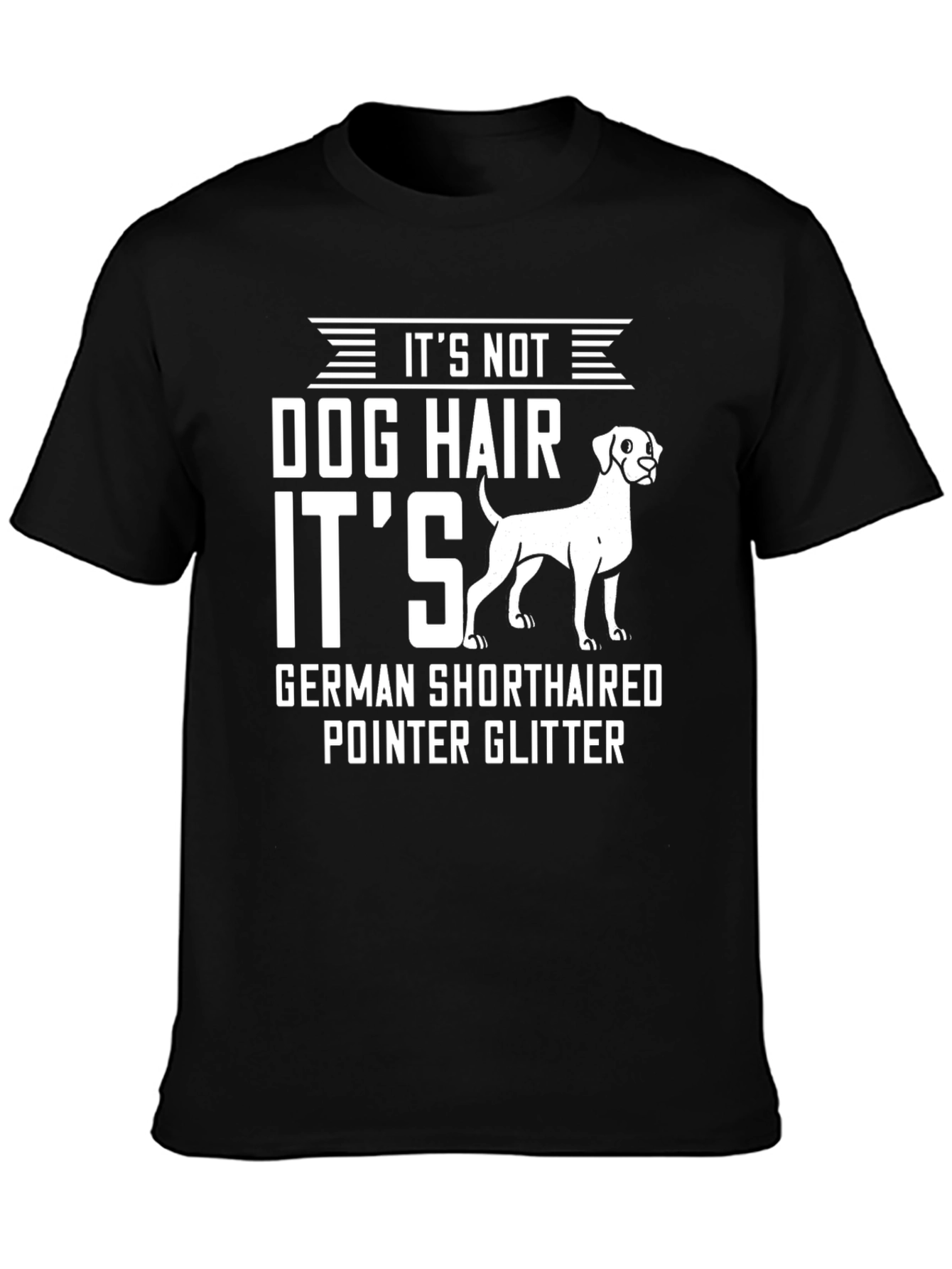 Dog Hair Glitter T-Shirt