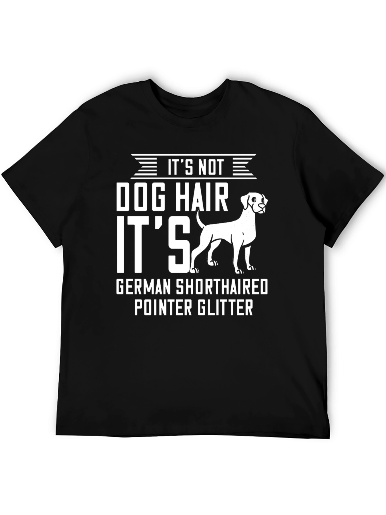Dog Hair Glitter T-Shirt