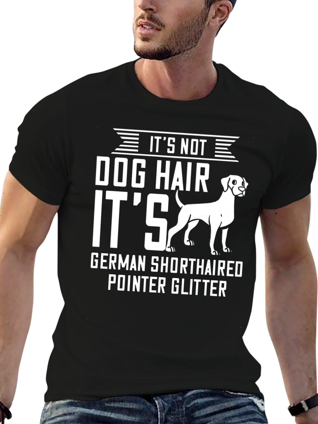 Dog Hair Glitter T-Shirt