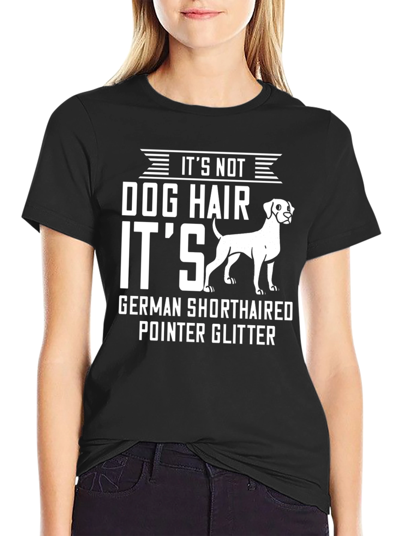Dog Hair Glitter T-Shirt