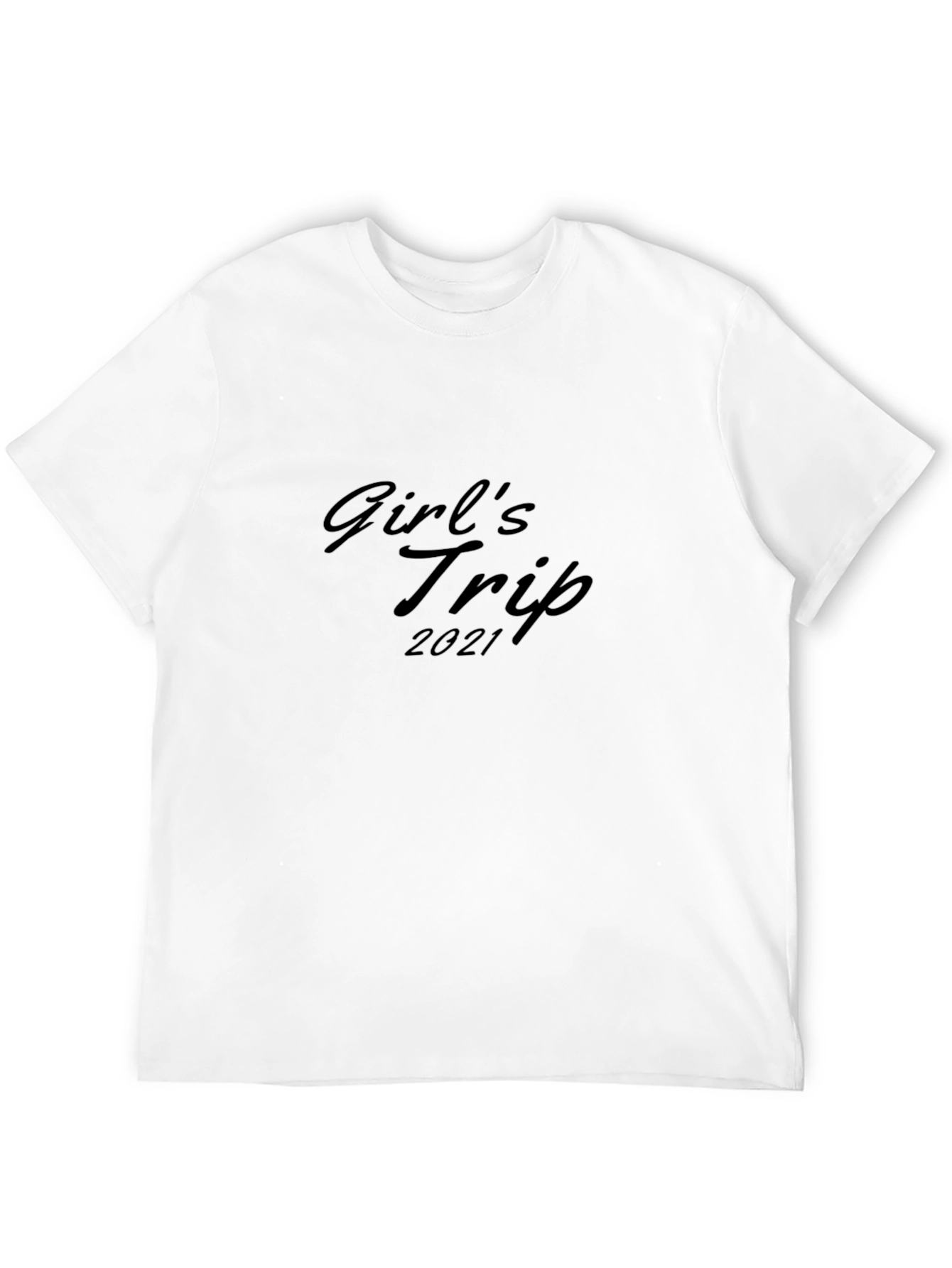 Girls Trip 2021 Black T-Shirt