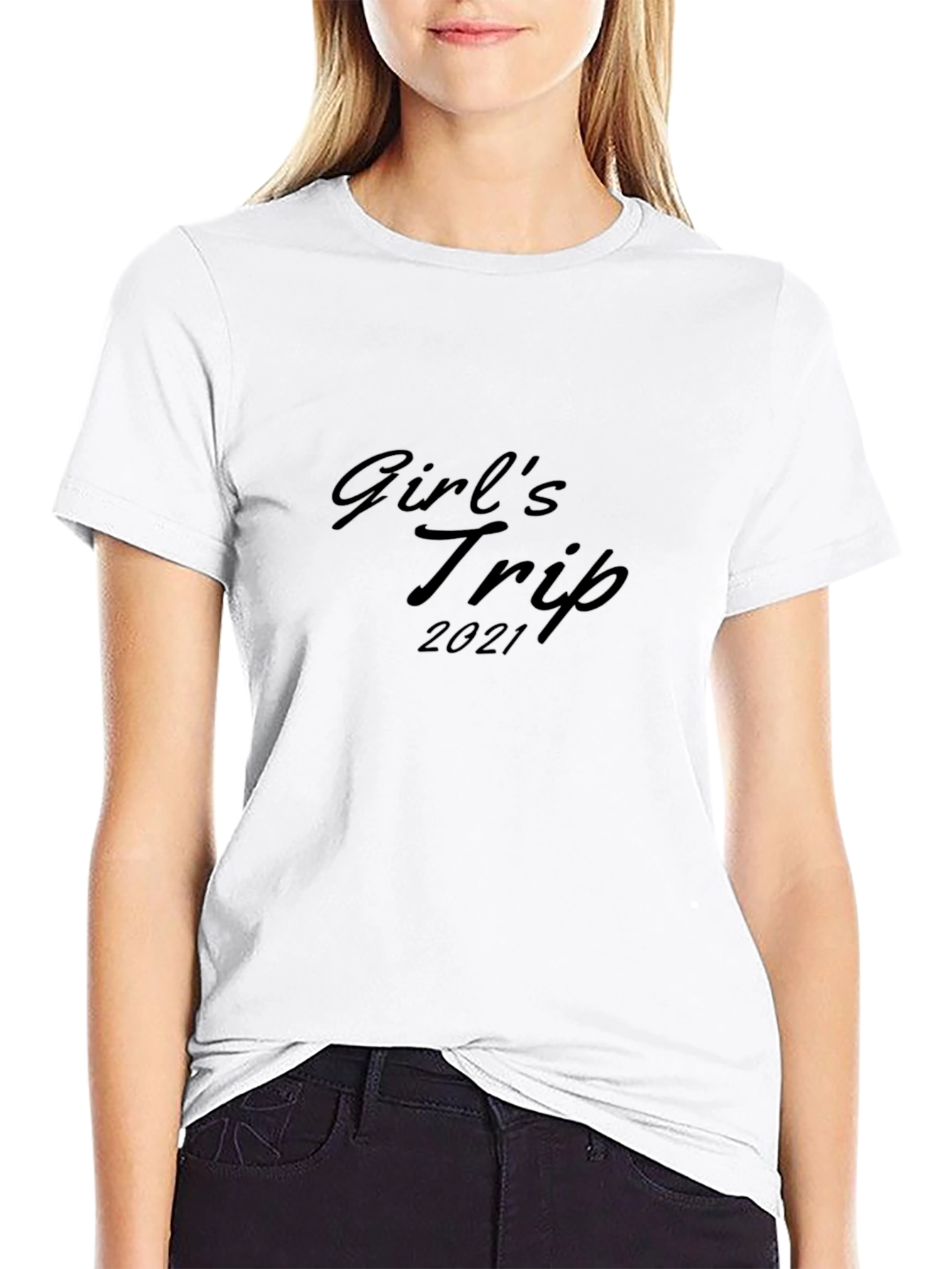 Girls Trip 2021 Black T-Shirt