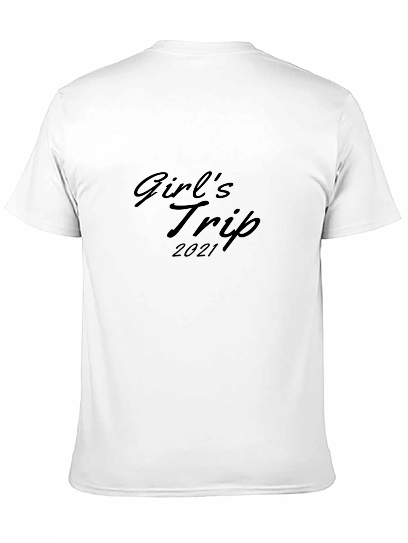 Girls Trip 2021 Black T-Shirt