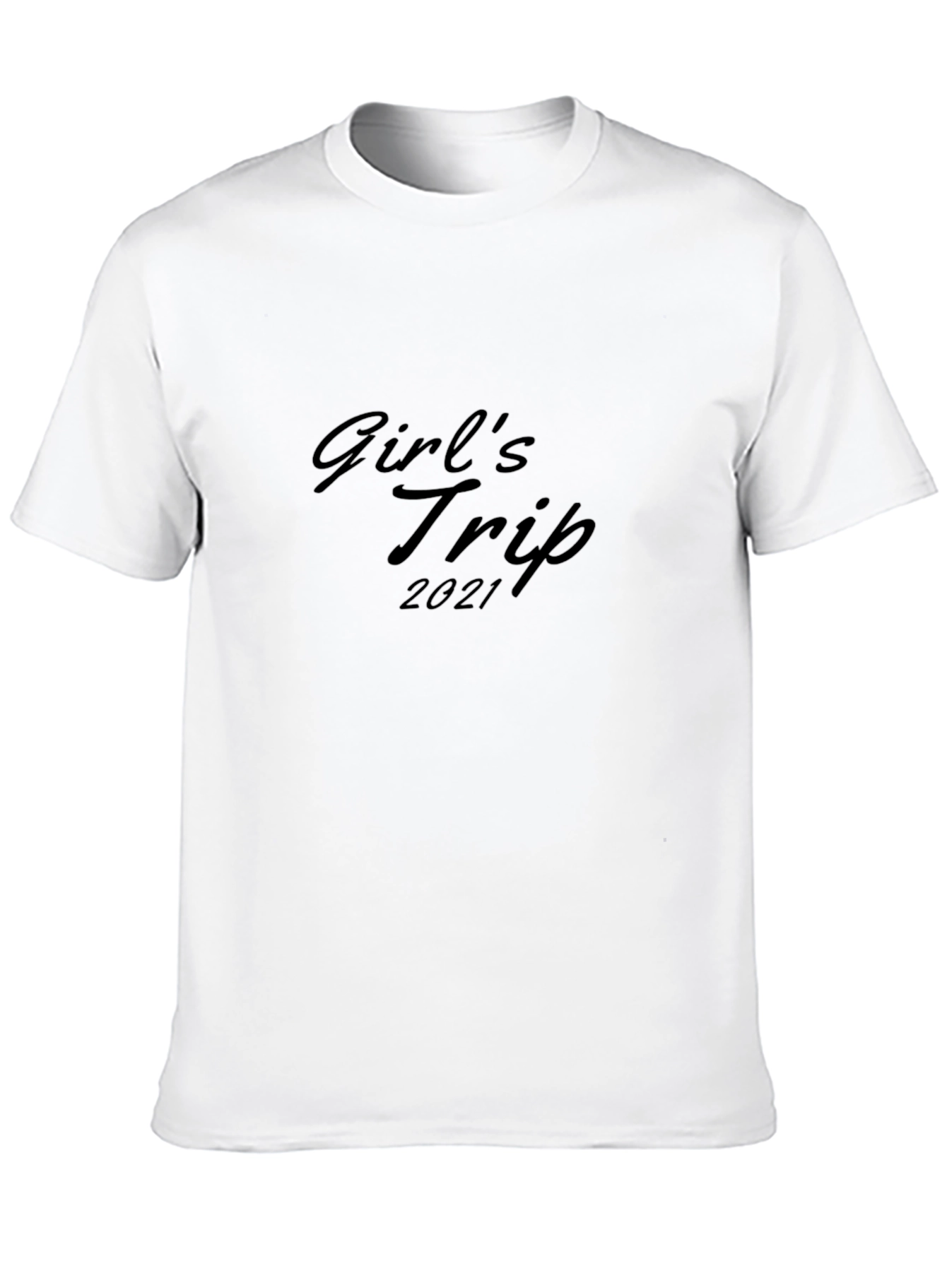 Girls Trip 2021 Black T-Shirt