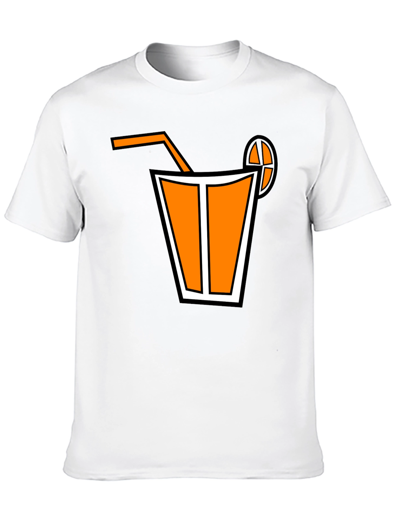 Orange Juice Graphic Tee