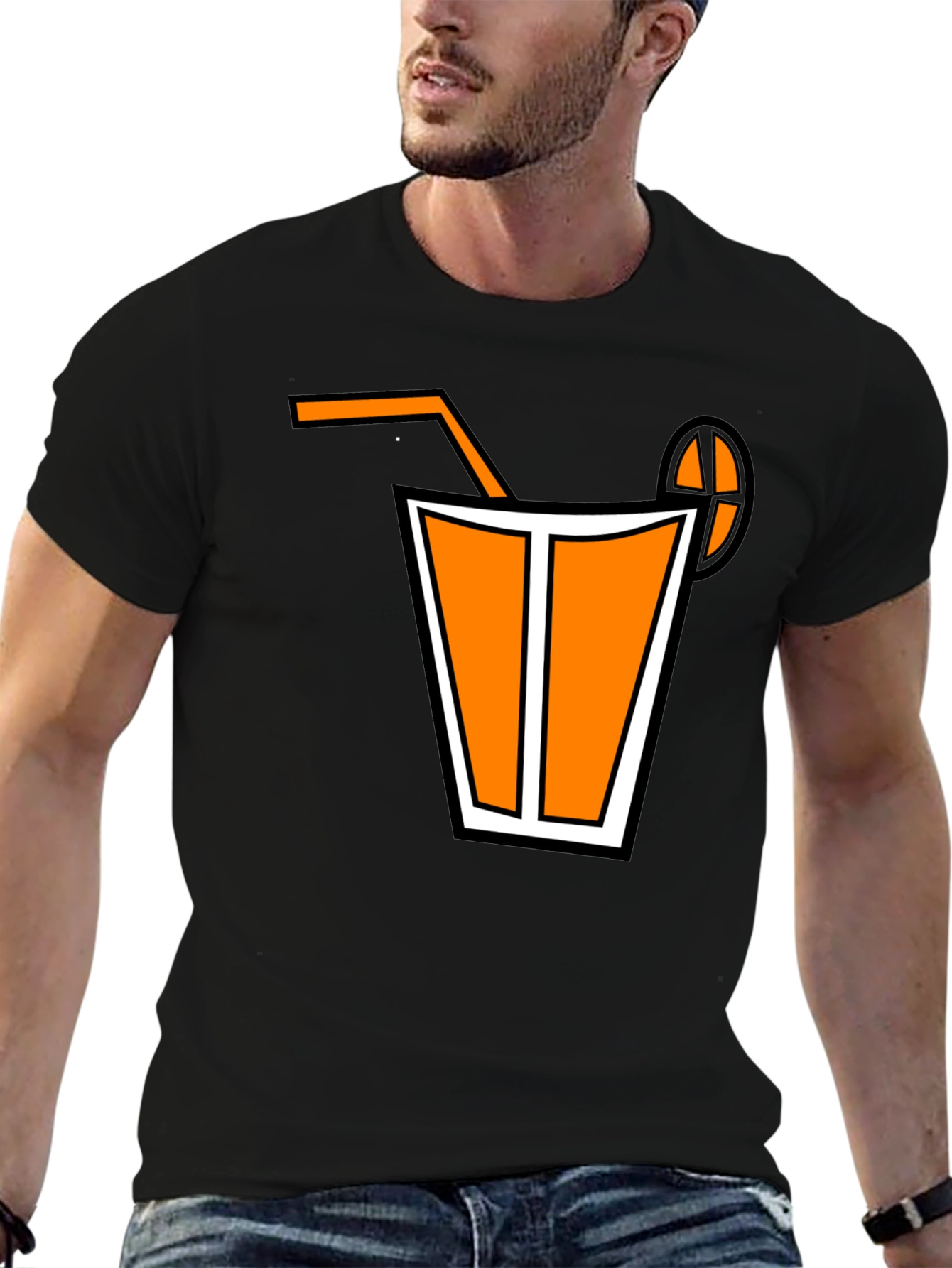 Orange Juice Graphic Tee