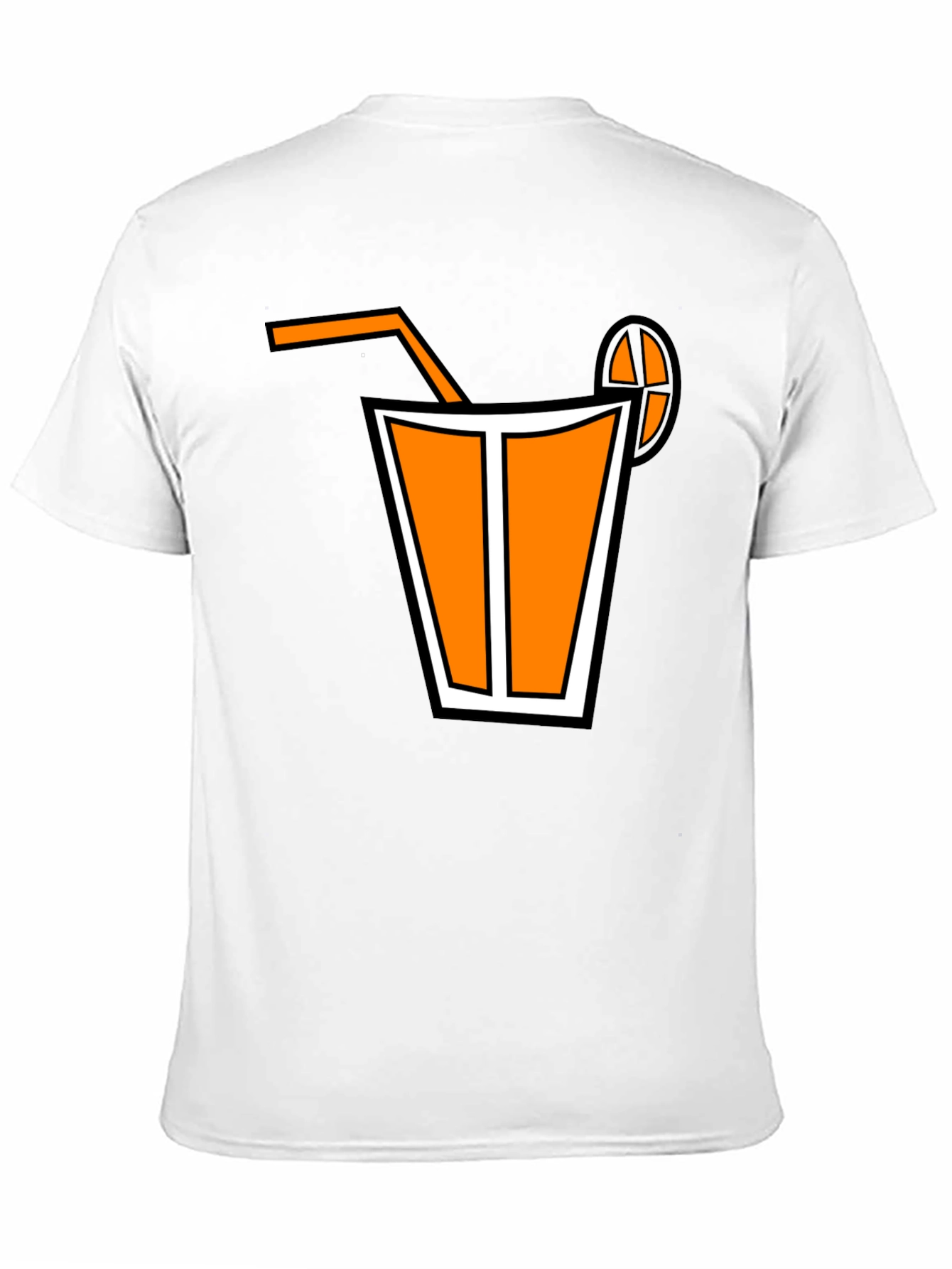 Orange Juice Graphic Tee