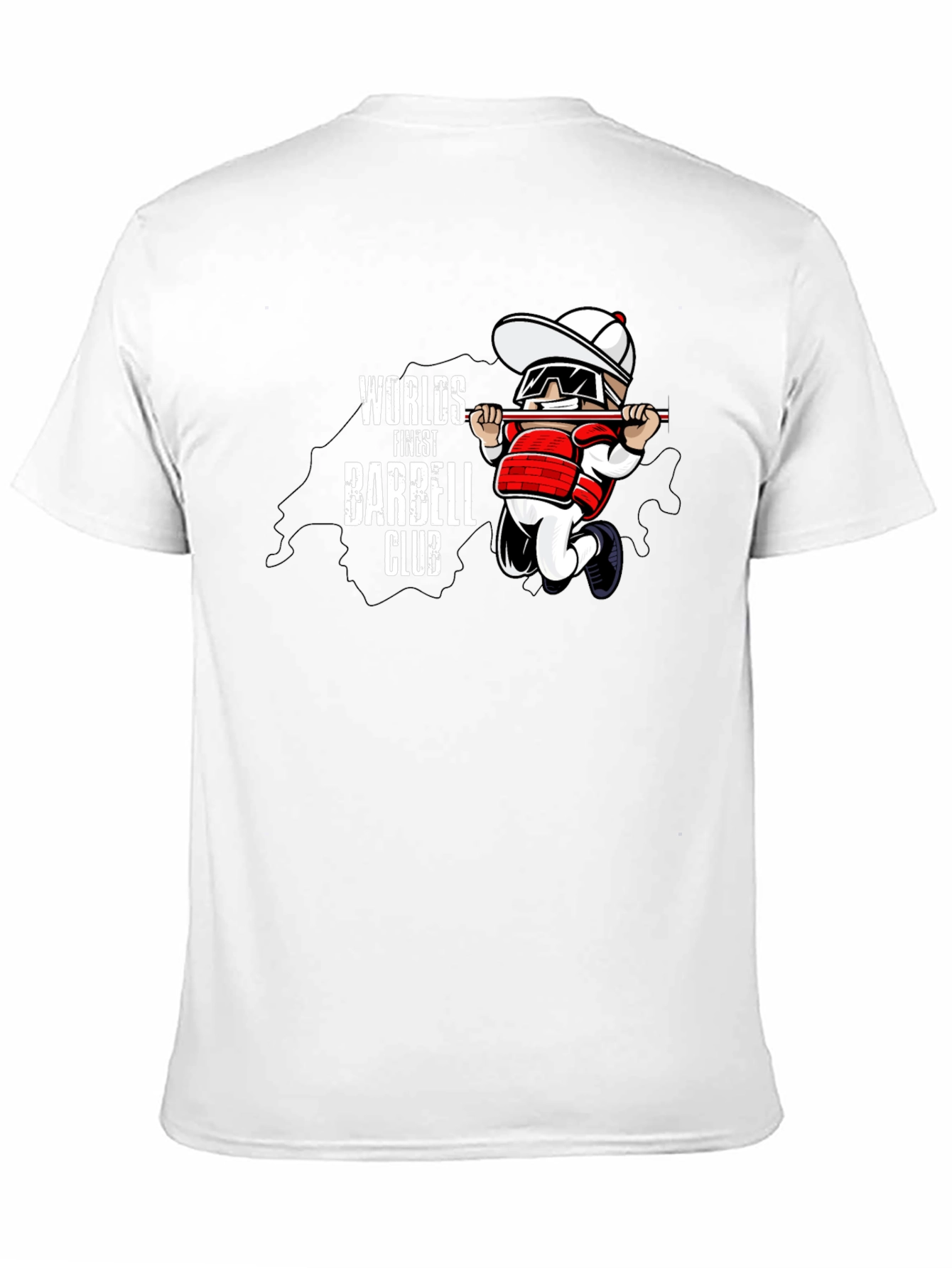 Worlds Finest Barbell Club Black T-Shirt
