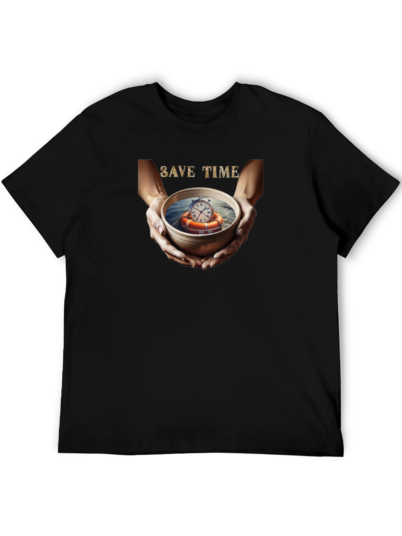Save Time Graphic Tee