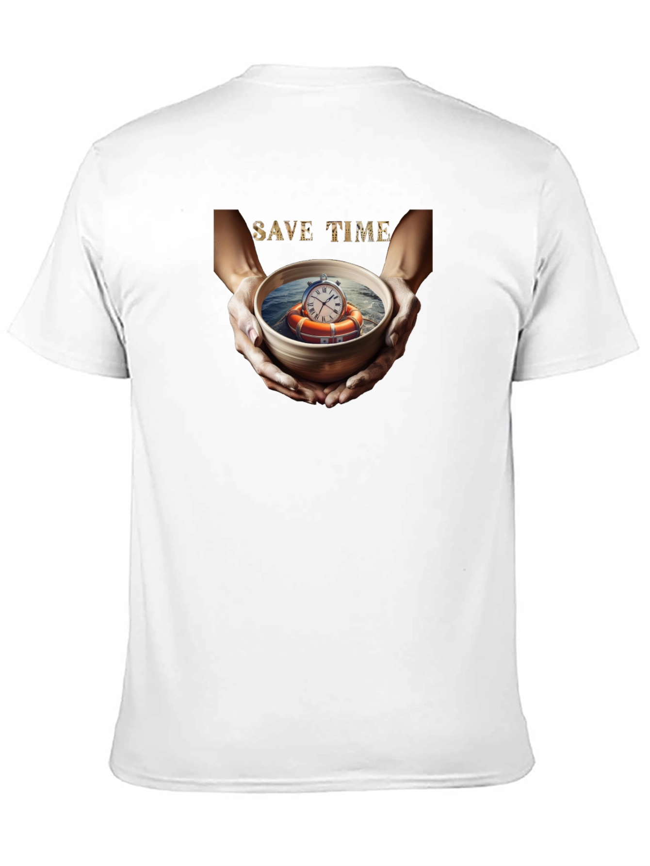Save Time Graphic Tee
