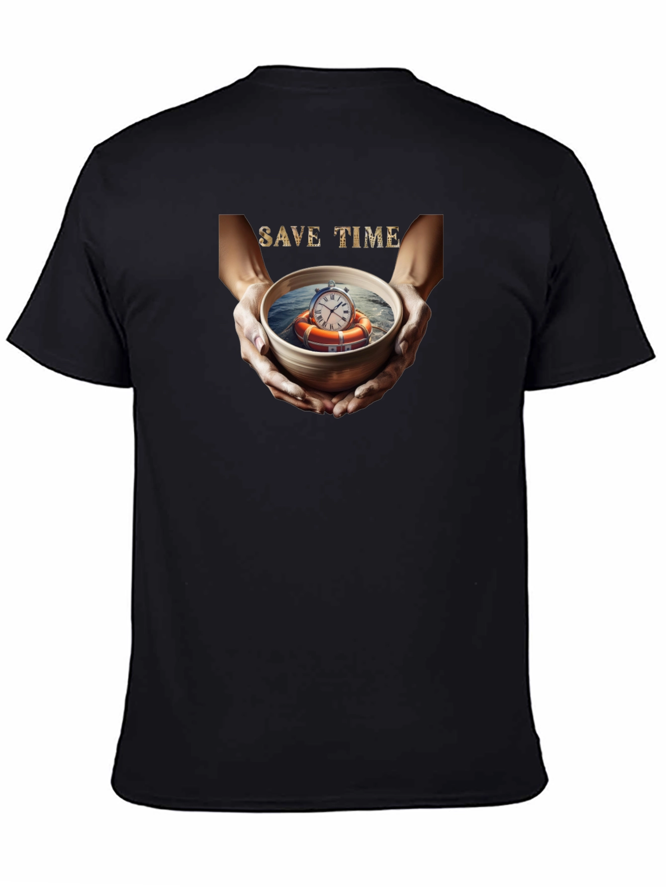 Save Time Graphic Tee