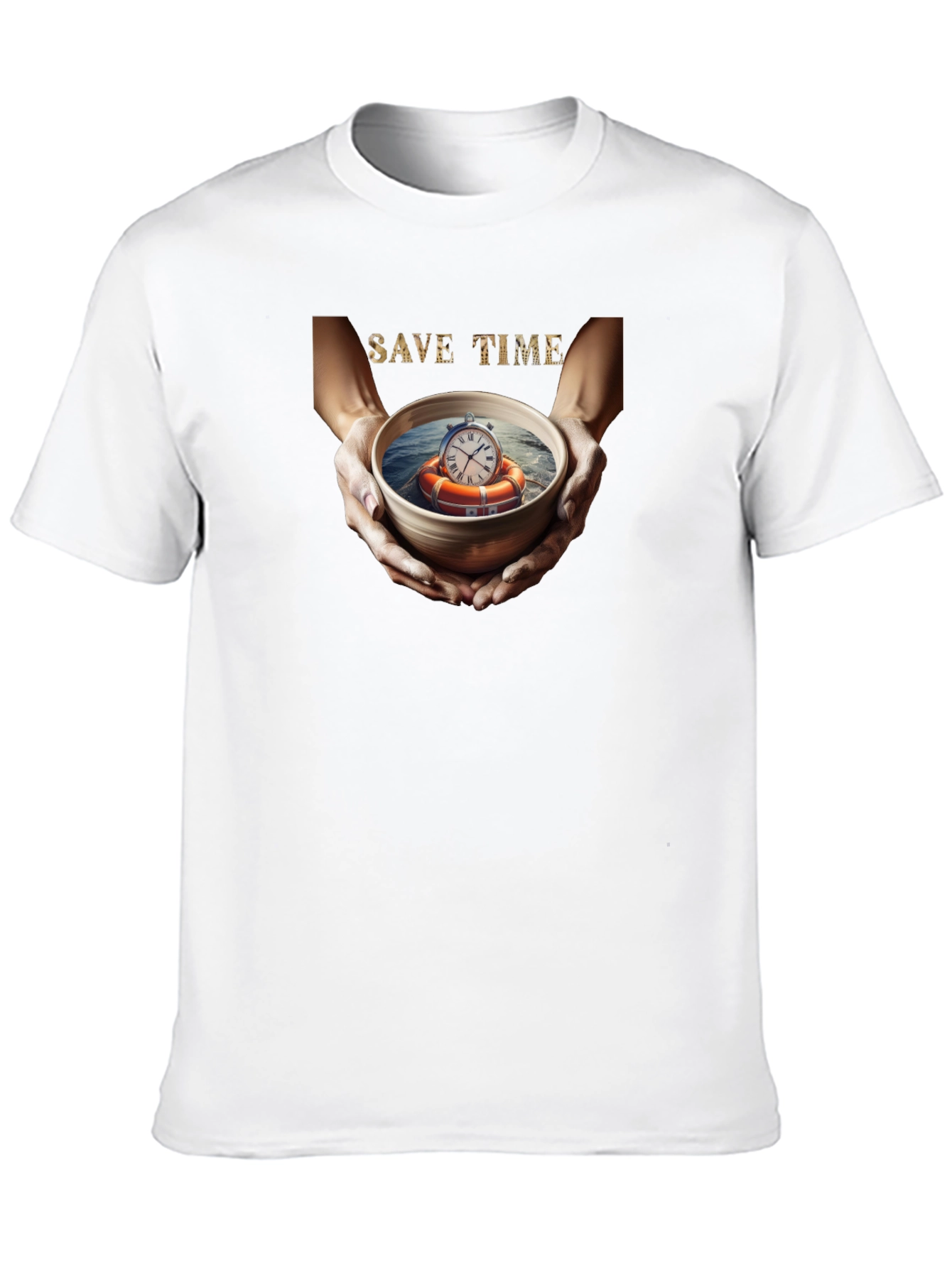Save Time Graphic Tee