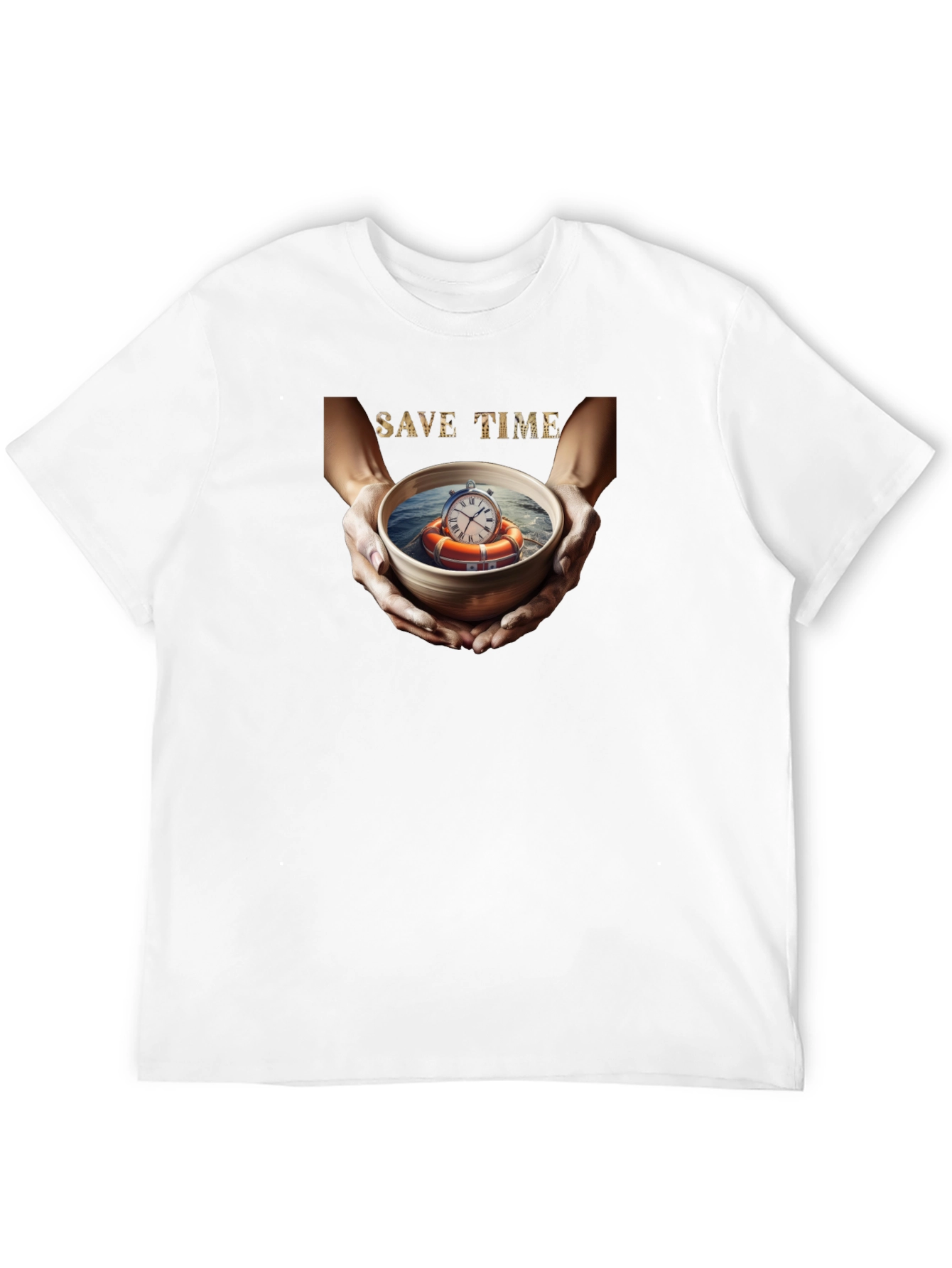 Save Time Graphic Tee