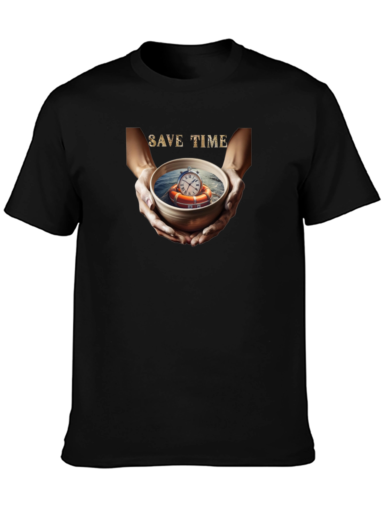 Save Time Graphic Tee