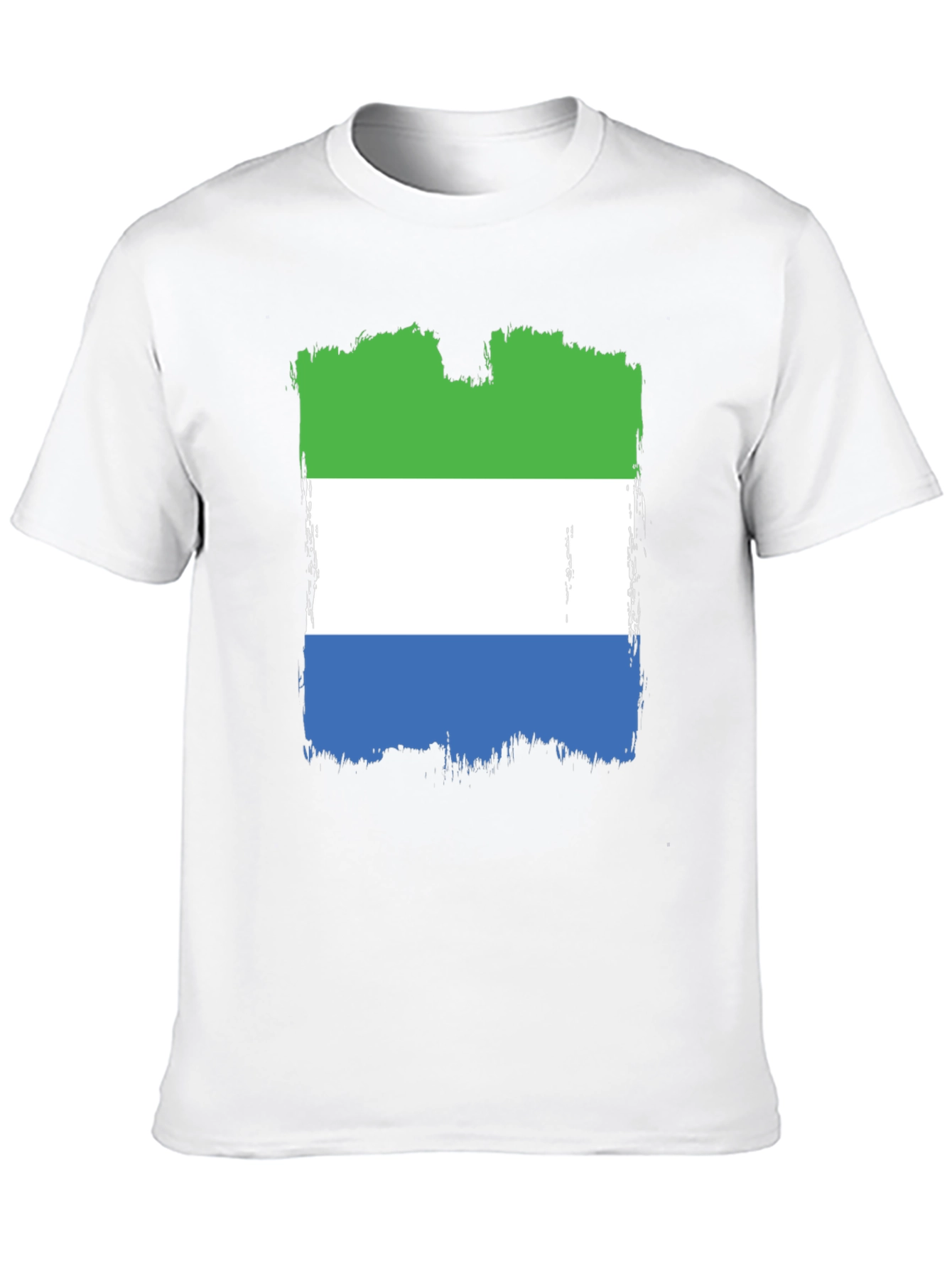 Sierra Leone Flag T-Shirt - Graphic Tee