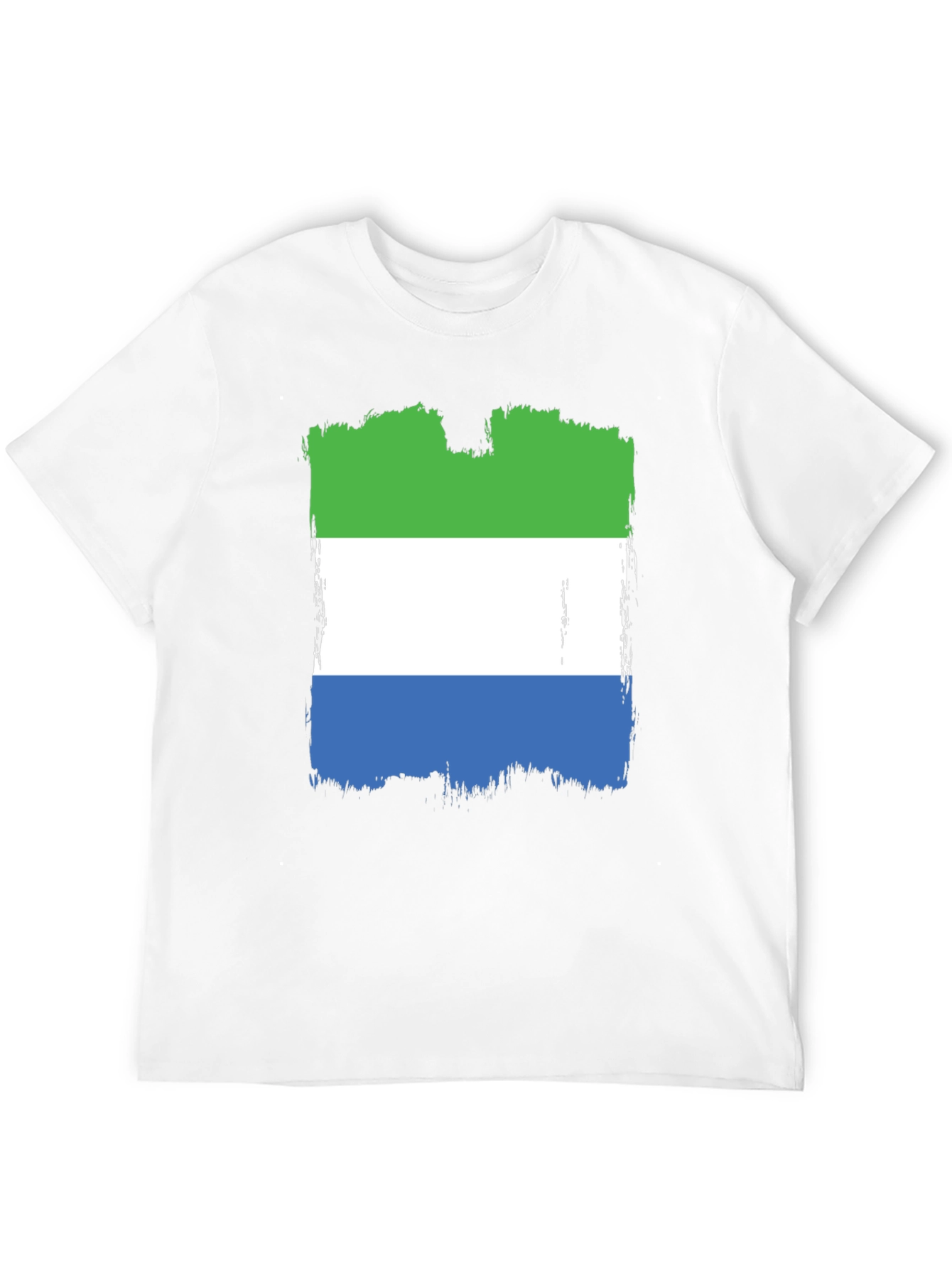 Sierra Leone Flag T-Shirt - Graphic Tee
